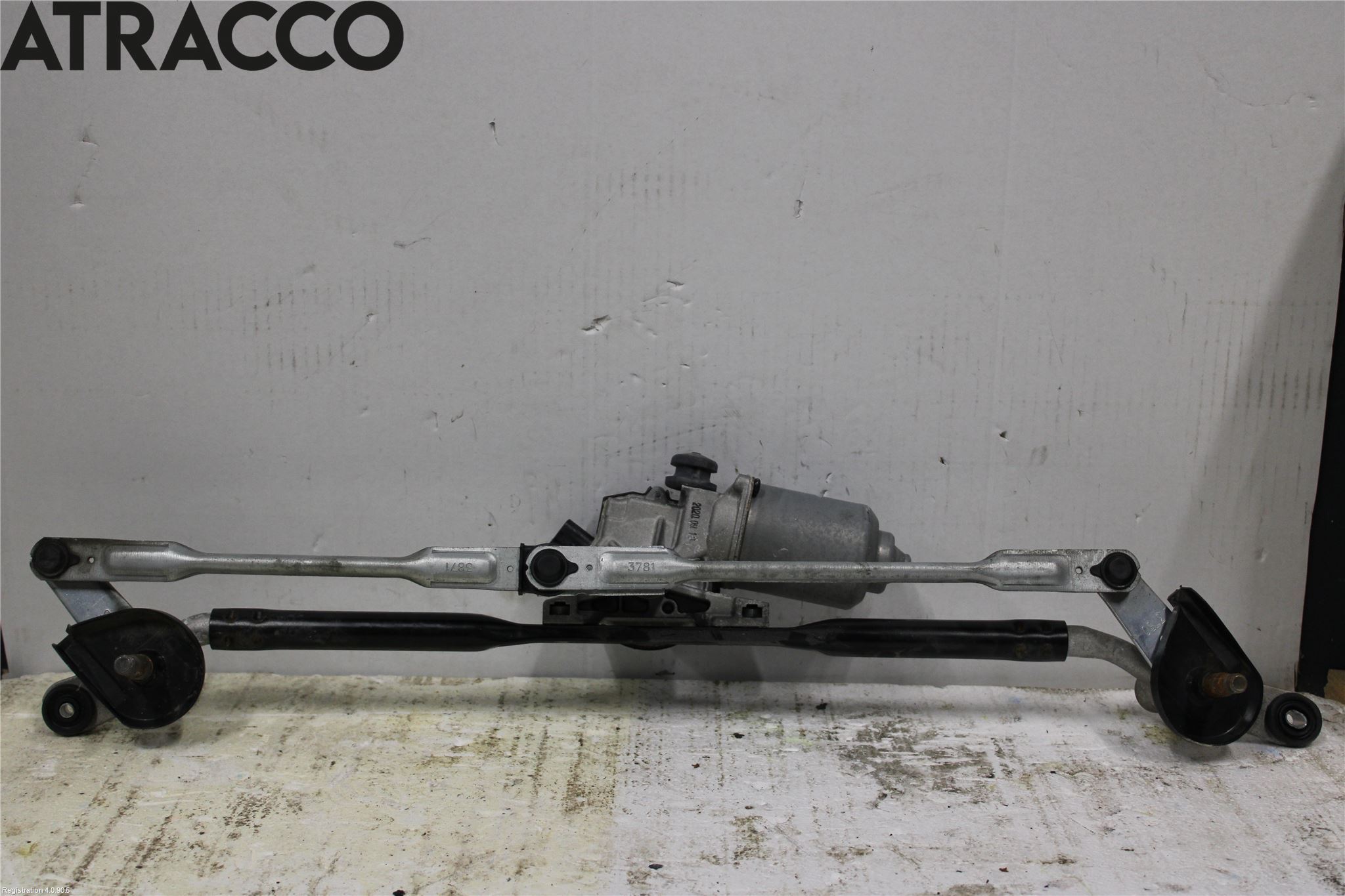 Kia SOUL 09- Viskermotor Frontrute