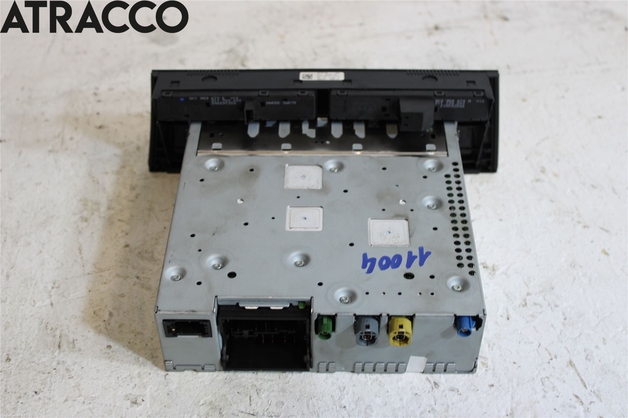 Audi A4/S4 08-11 Stereo Radio Med Cd