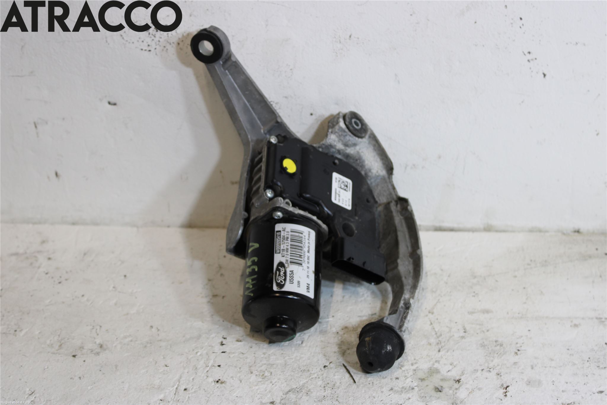 Ford TRANSIT/TOURNEO CONNECT 13-22 Viskermotor Frontrute