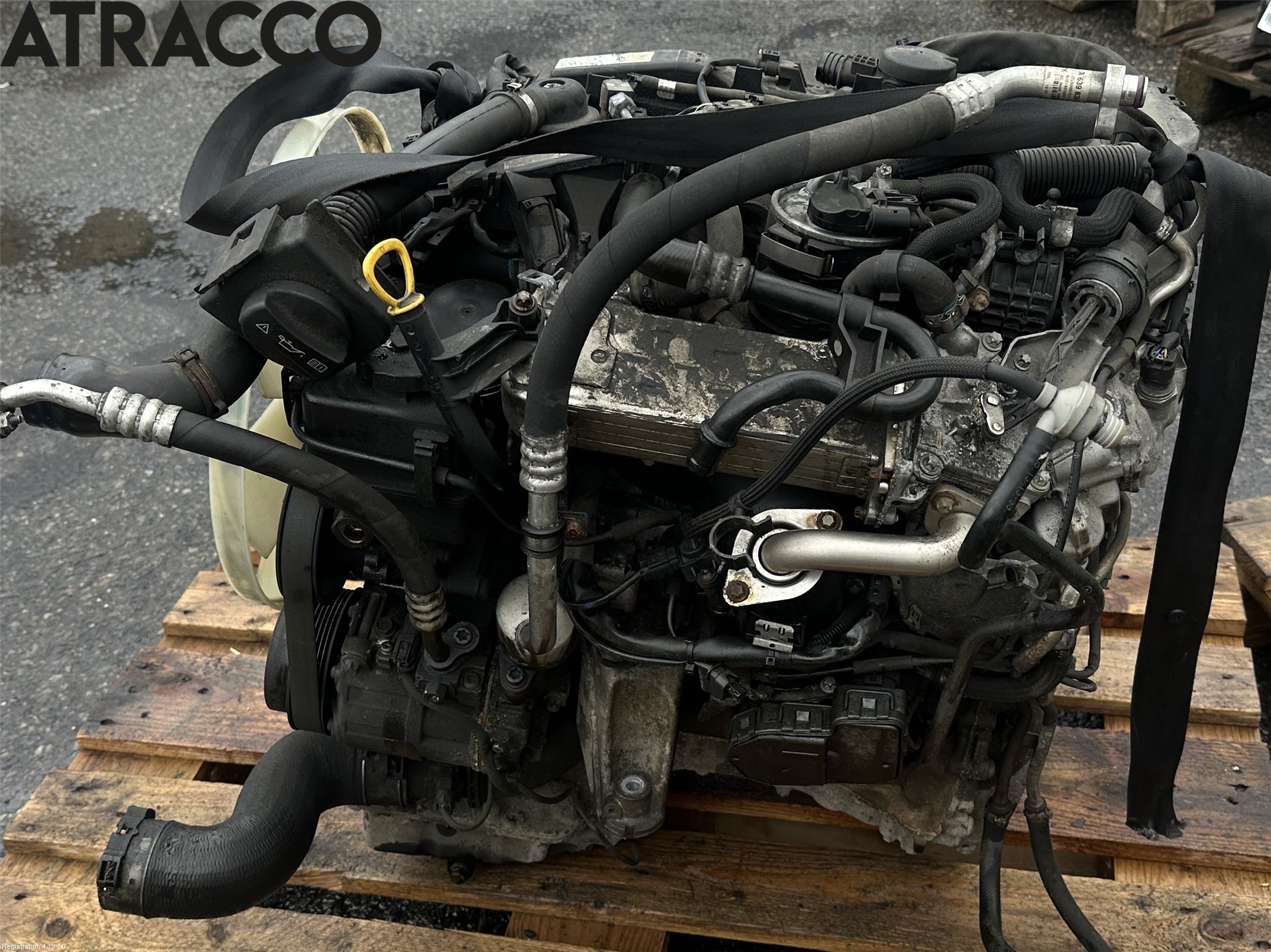 Mercedes-Benz MB VITO/VIANO (W639) 04-14 Motor Diesel