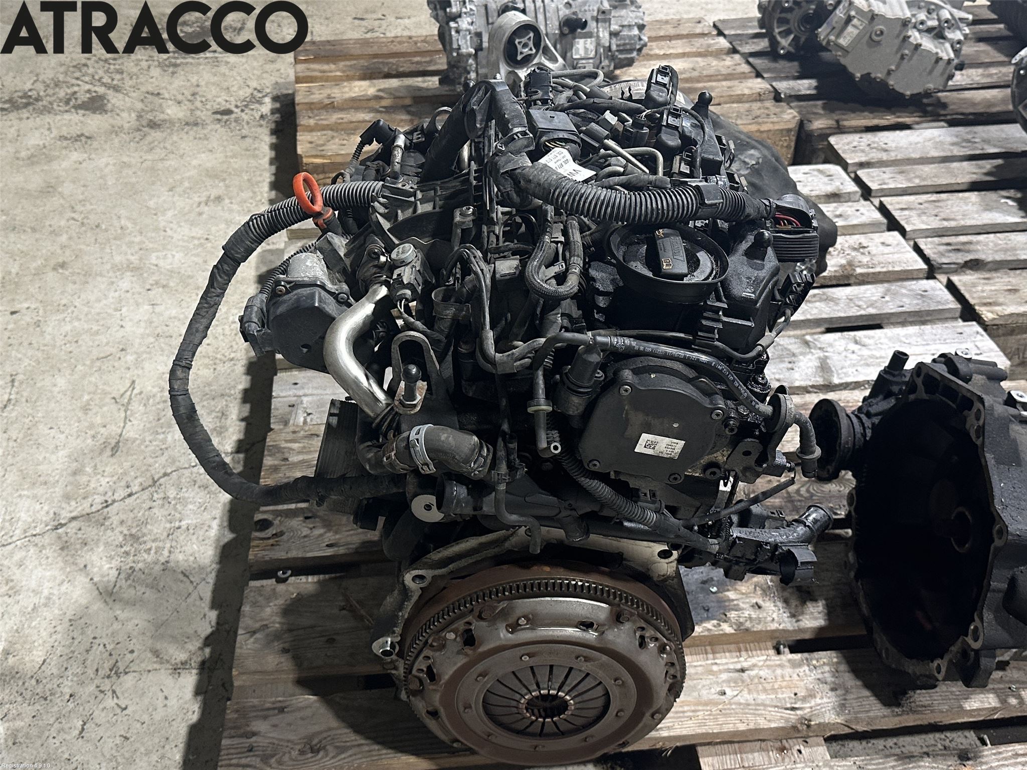 Skoda FABIA 07-14 Motor Diesel