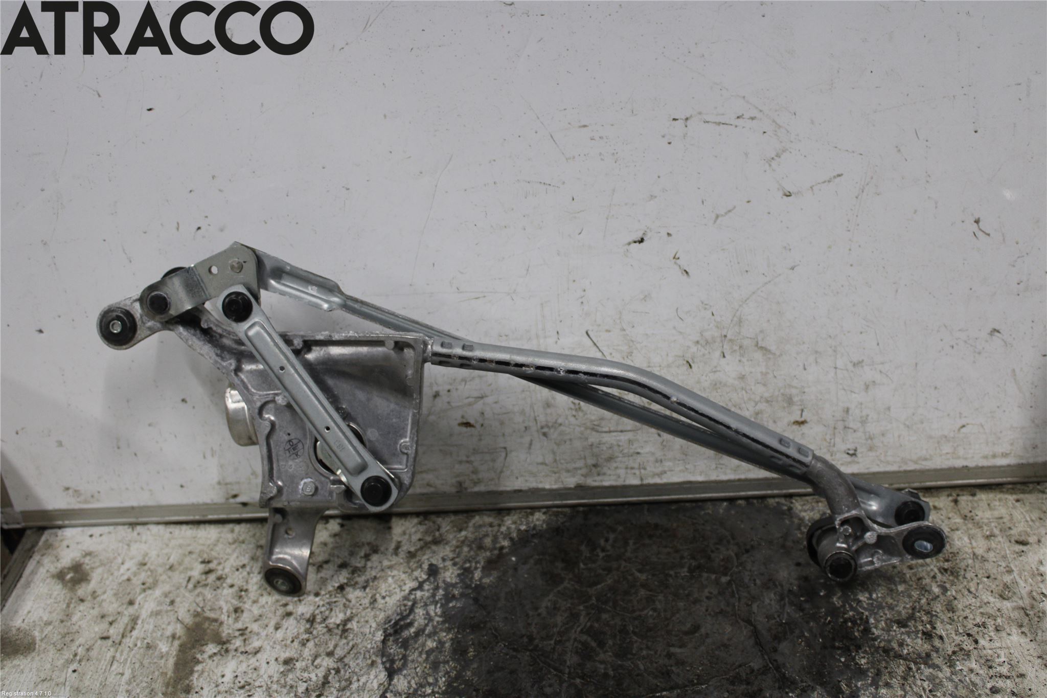 Audi E-TRON, S GE 19- Viskermotor Frontrute