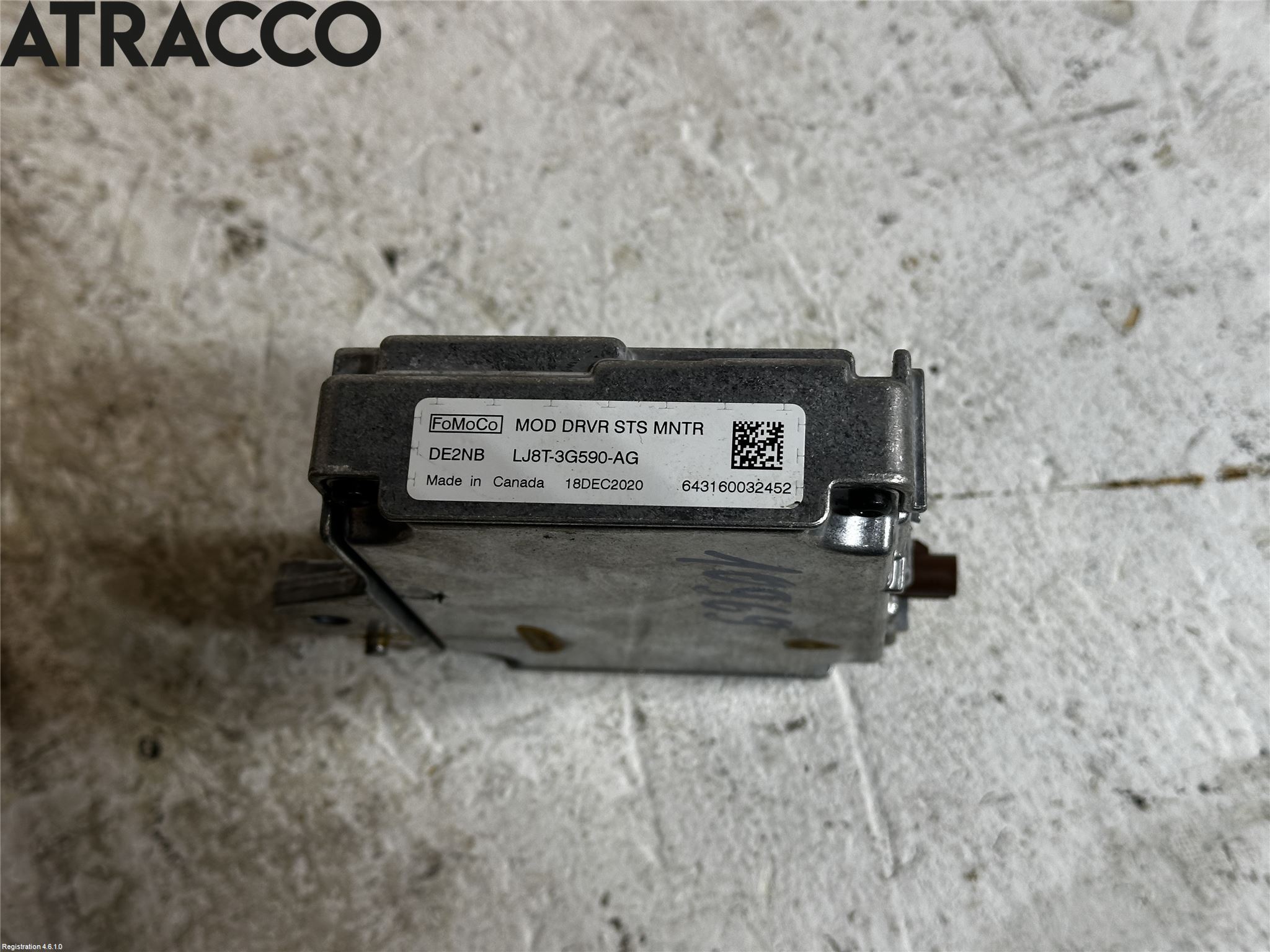 Ford MUSTANG Mach-E 21- Styreenhet Øvrig