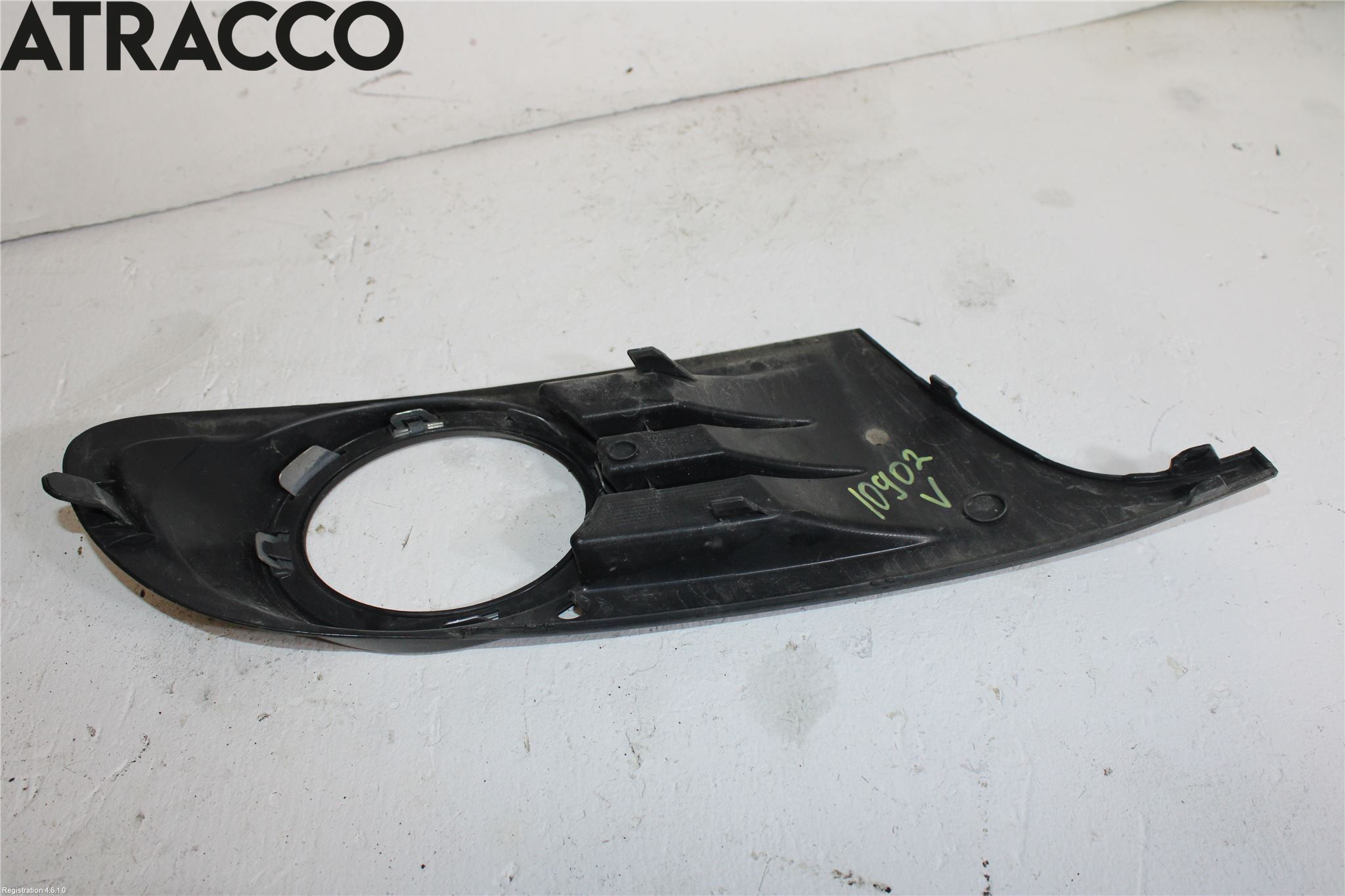 Volkswagen VW GOLF VI 09-13 Frontlykt Kurve-Tåkelys Ramme