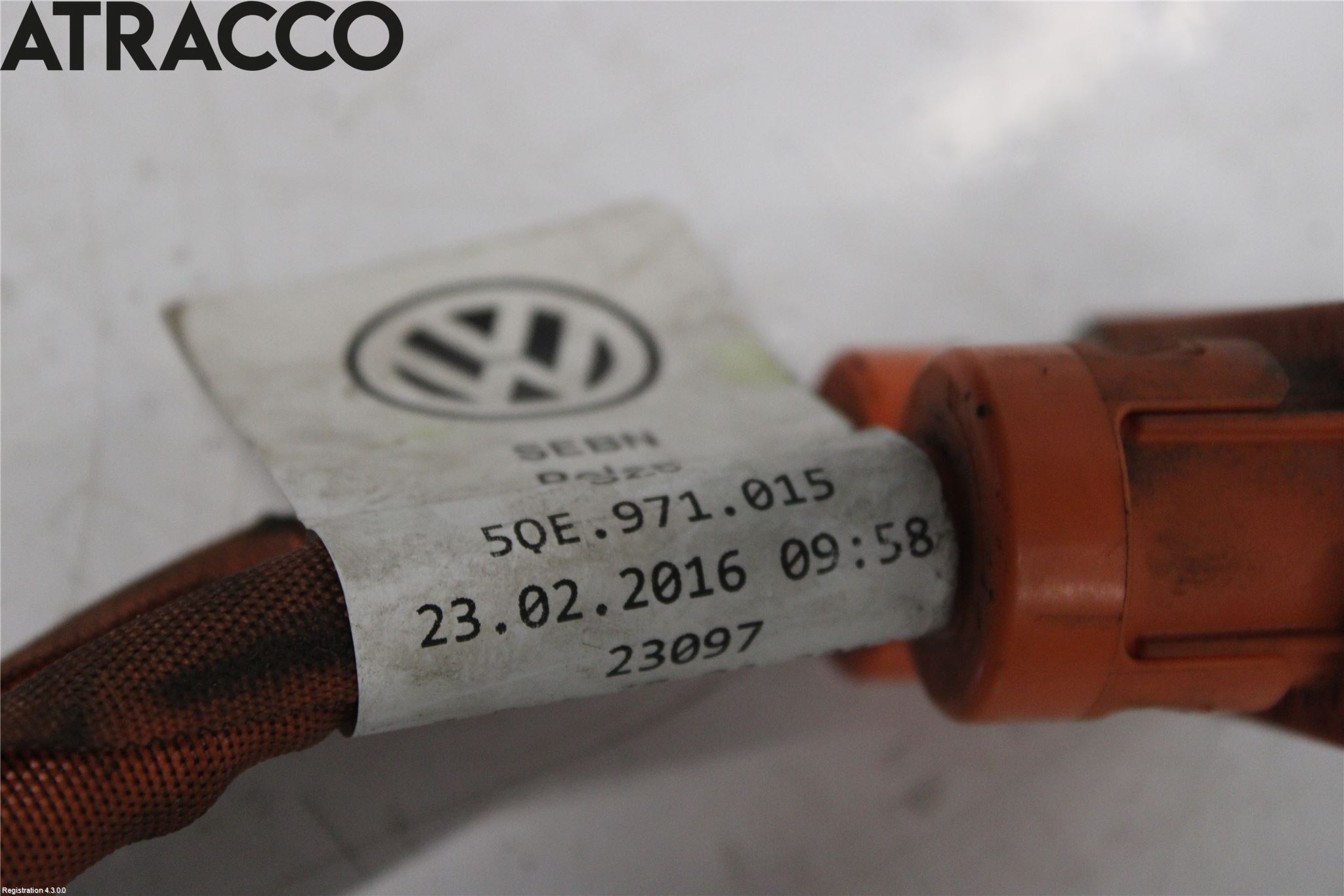 Volkswagen VW GOLF / E-GOLF VII 13-20 Kabelhärva Högspänning