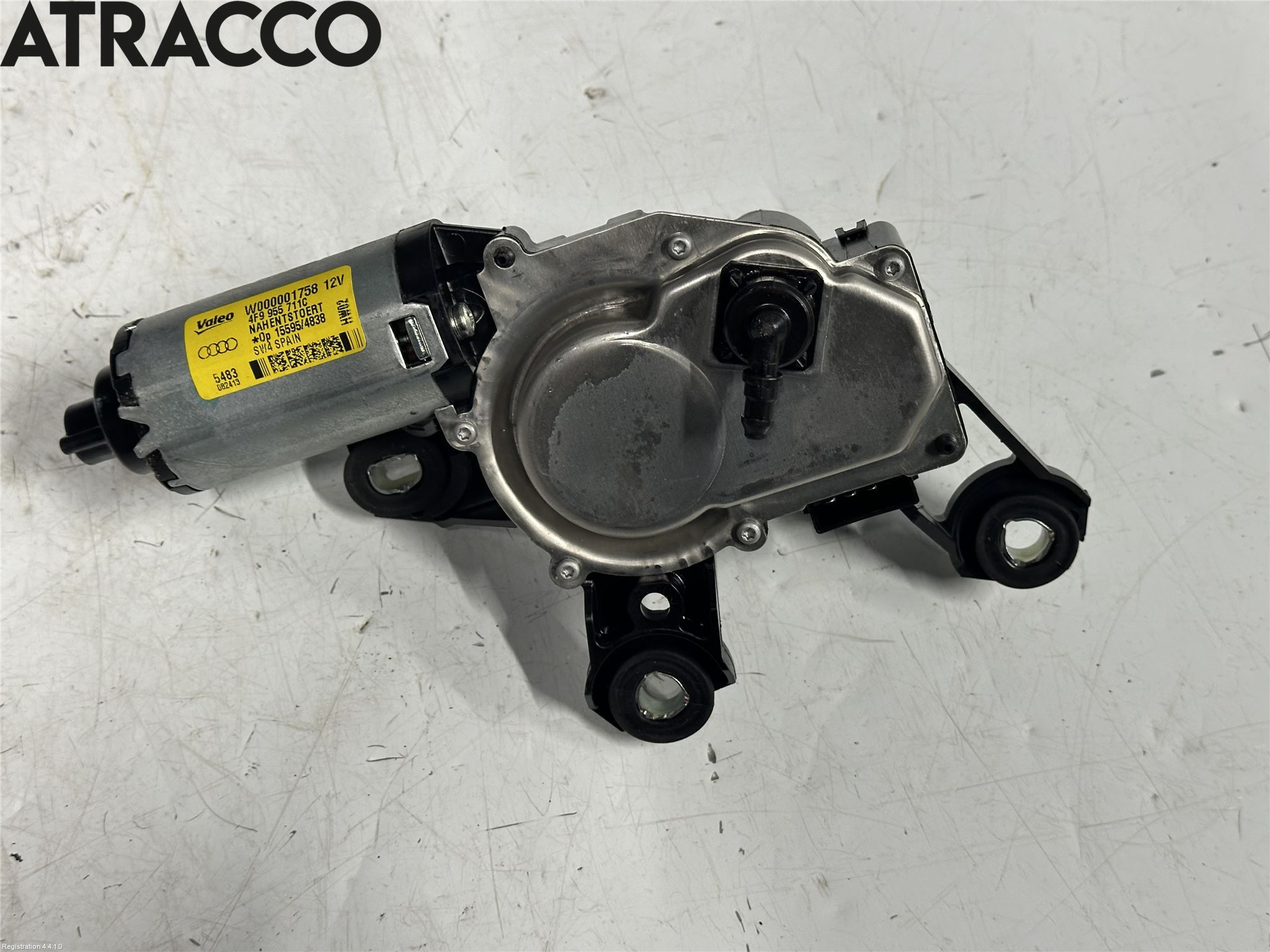 Audi A4 12-15 Viskermotor Bakluke