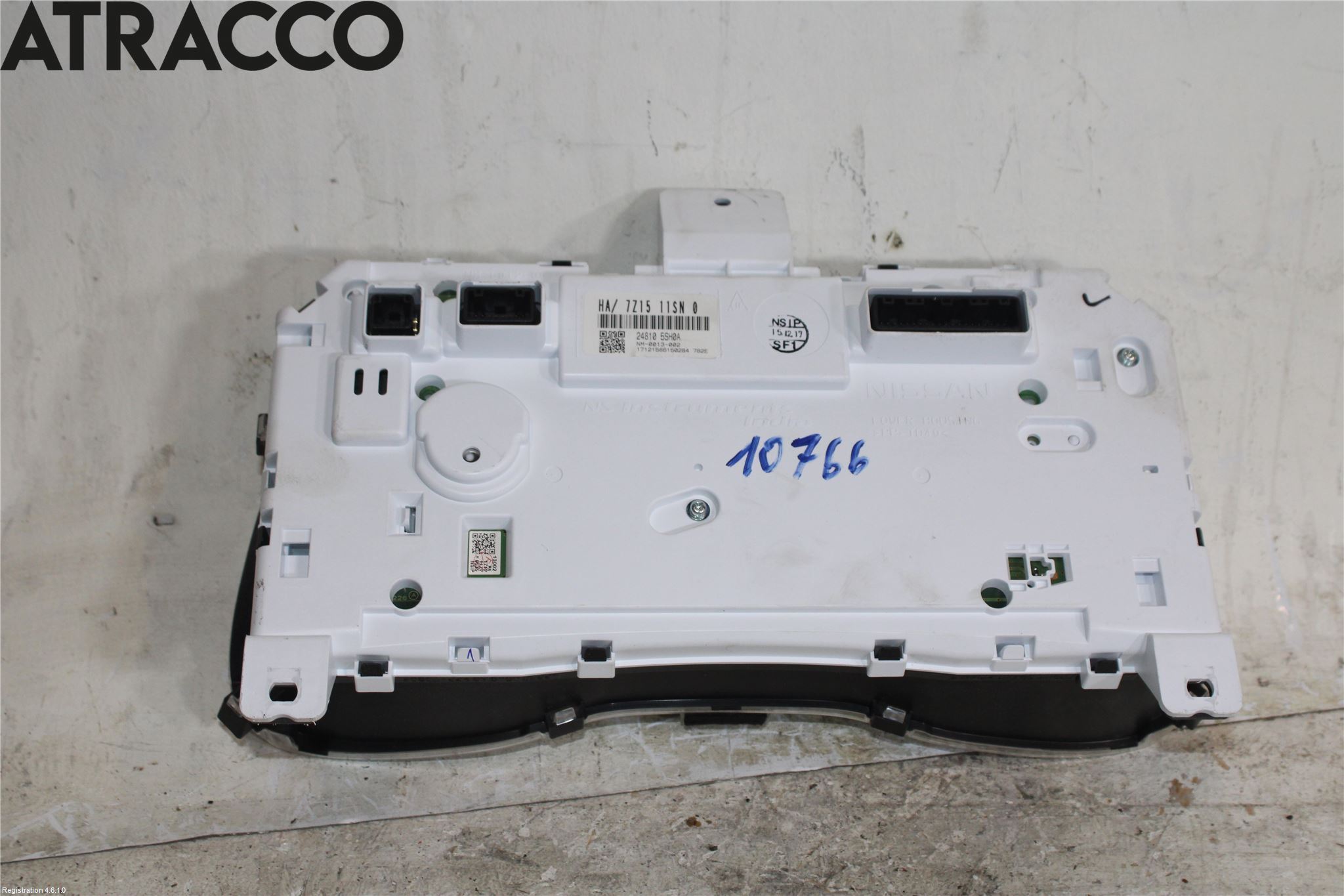 Nissan LEAF 18- Instr Kombinert