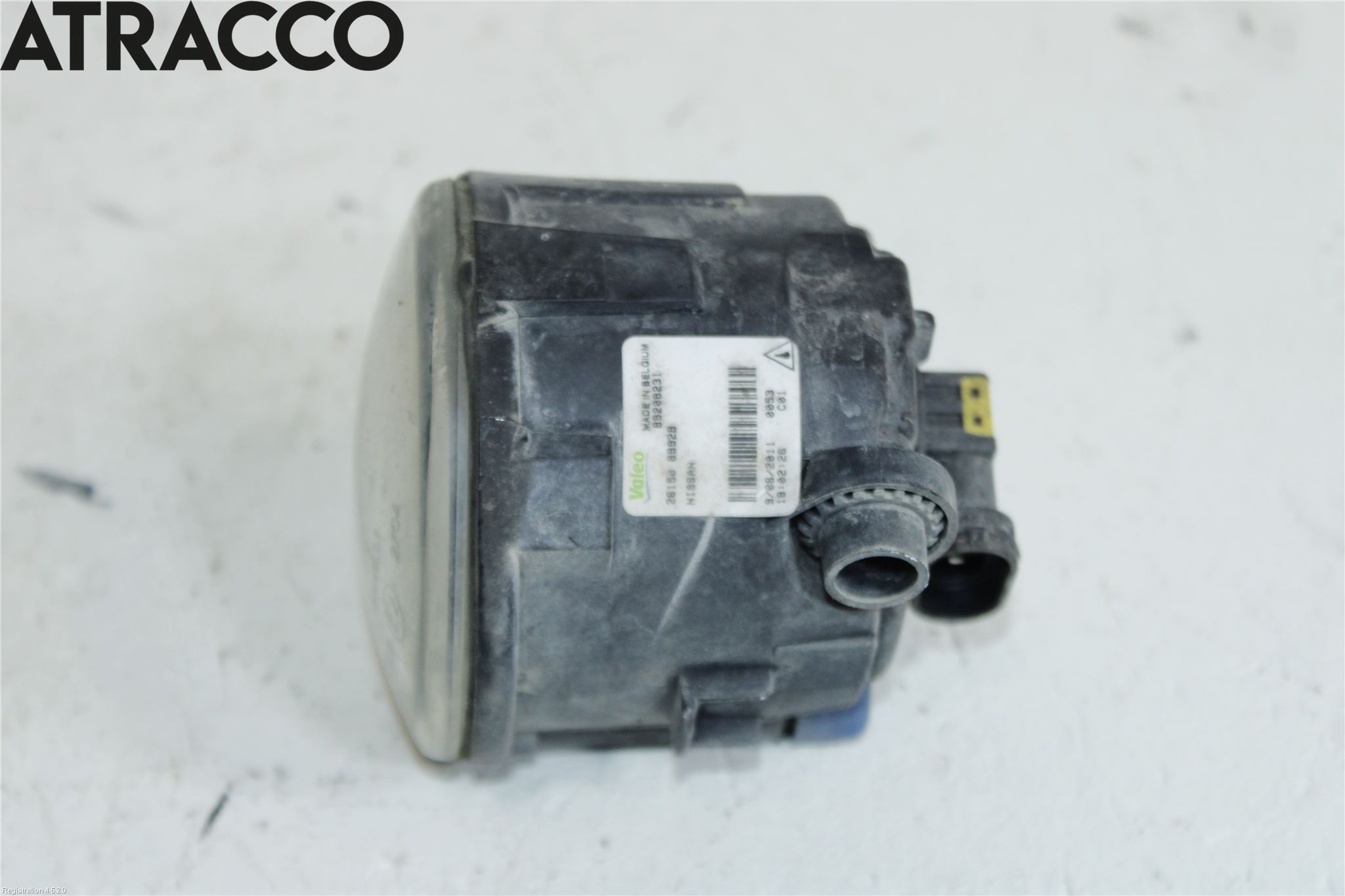 Nissan NV200/NV200 COMBI Frontlykt-Kurve-Tåkelys