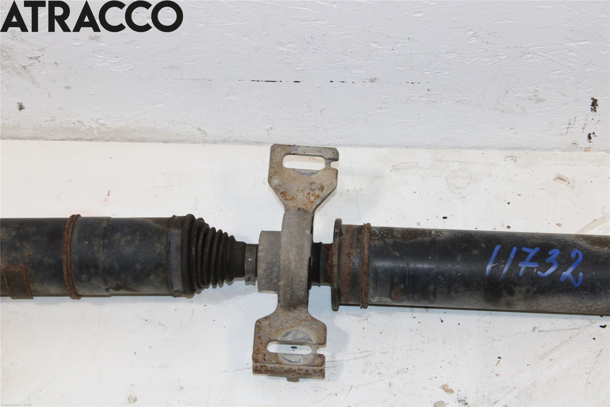 Toyota RAV4 13-18 Mellomaksel Kompl