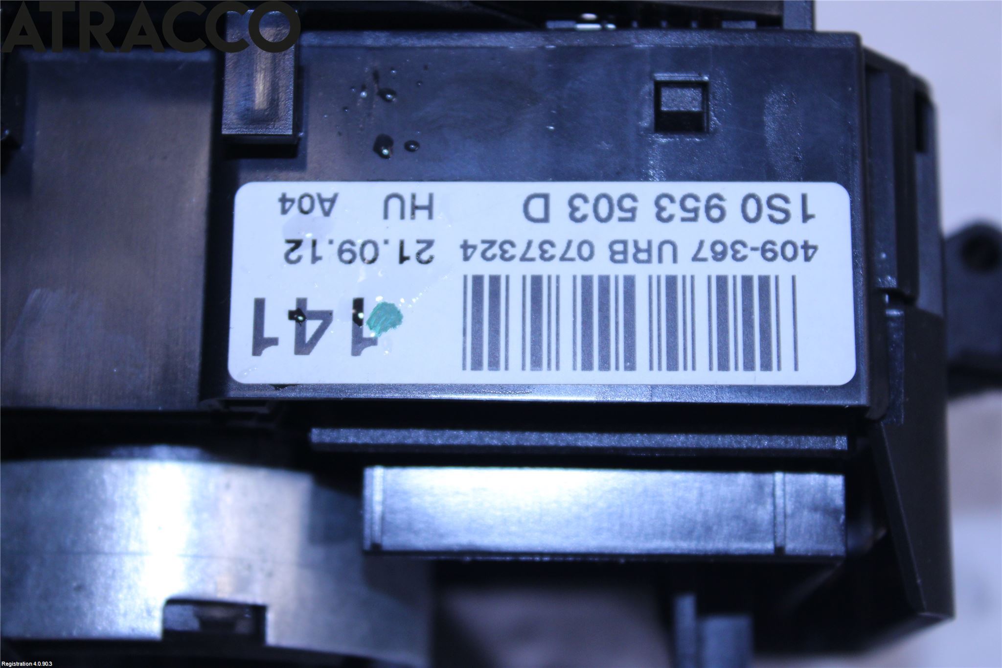 Skoda OCTAVIA (1Z) 05-13 Bryter Ratt Kombi H Og V