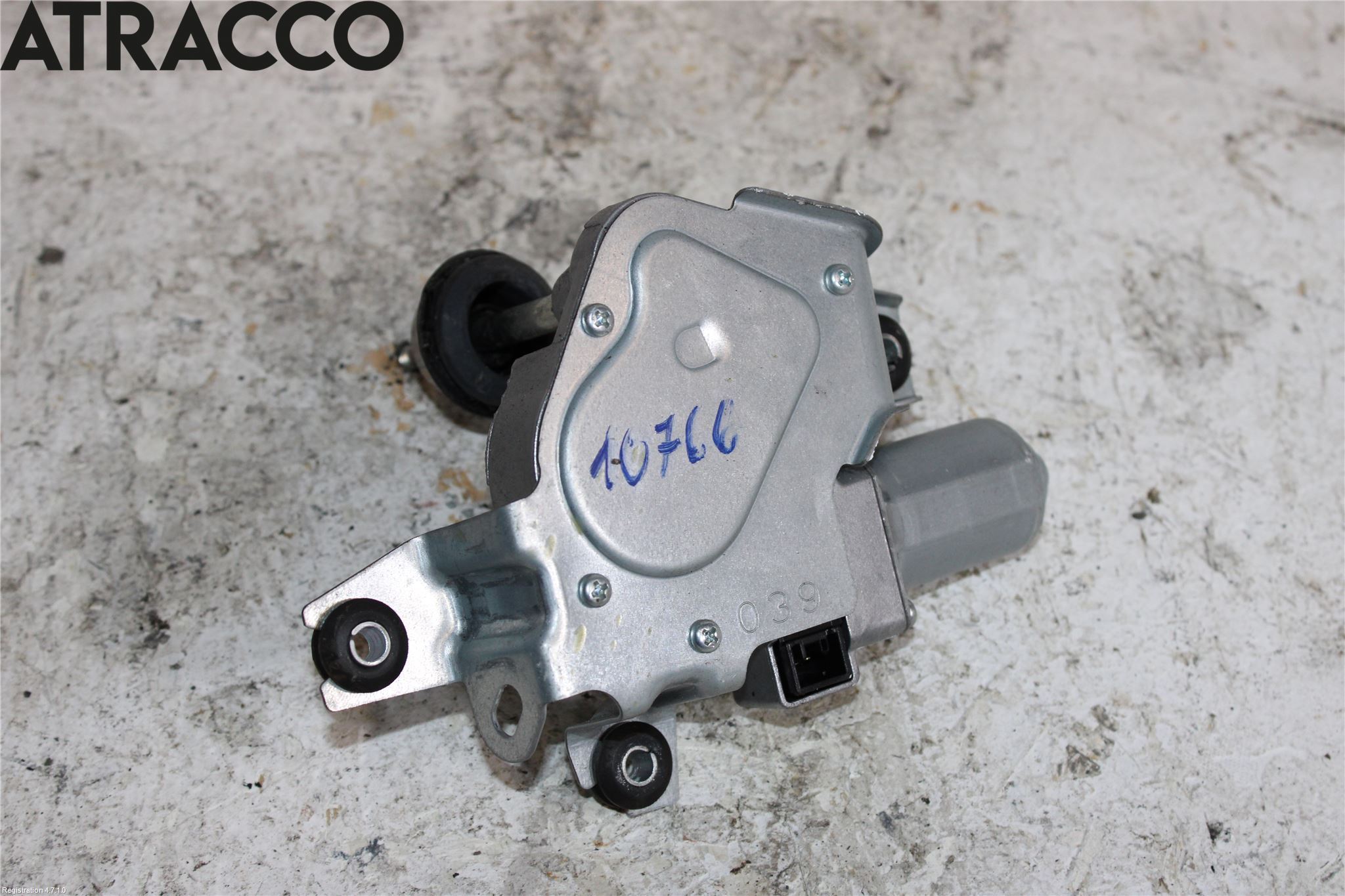 Nissan LEAF 18- Viskermotor Bakluke