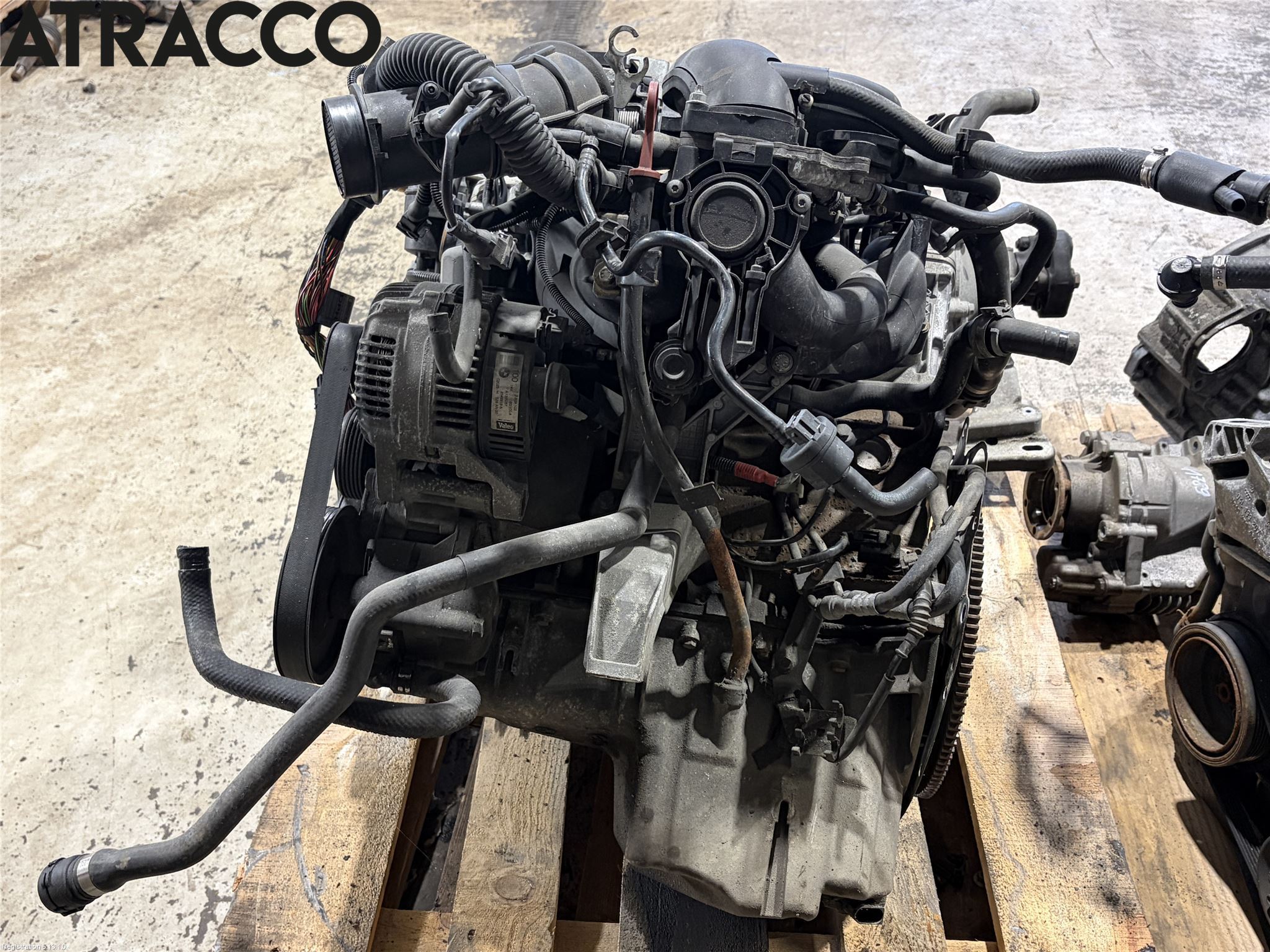 BMW 3 E46      98-05 Motor Bensin