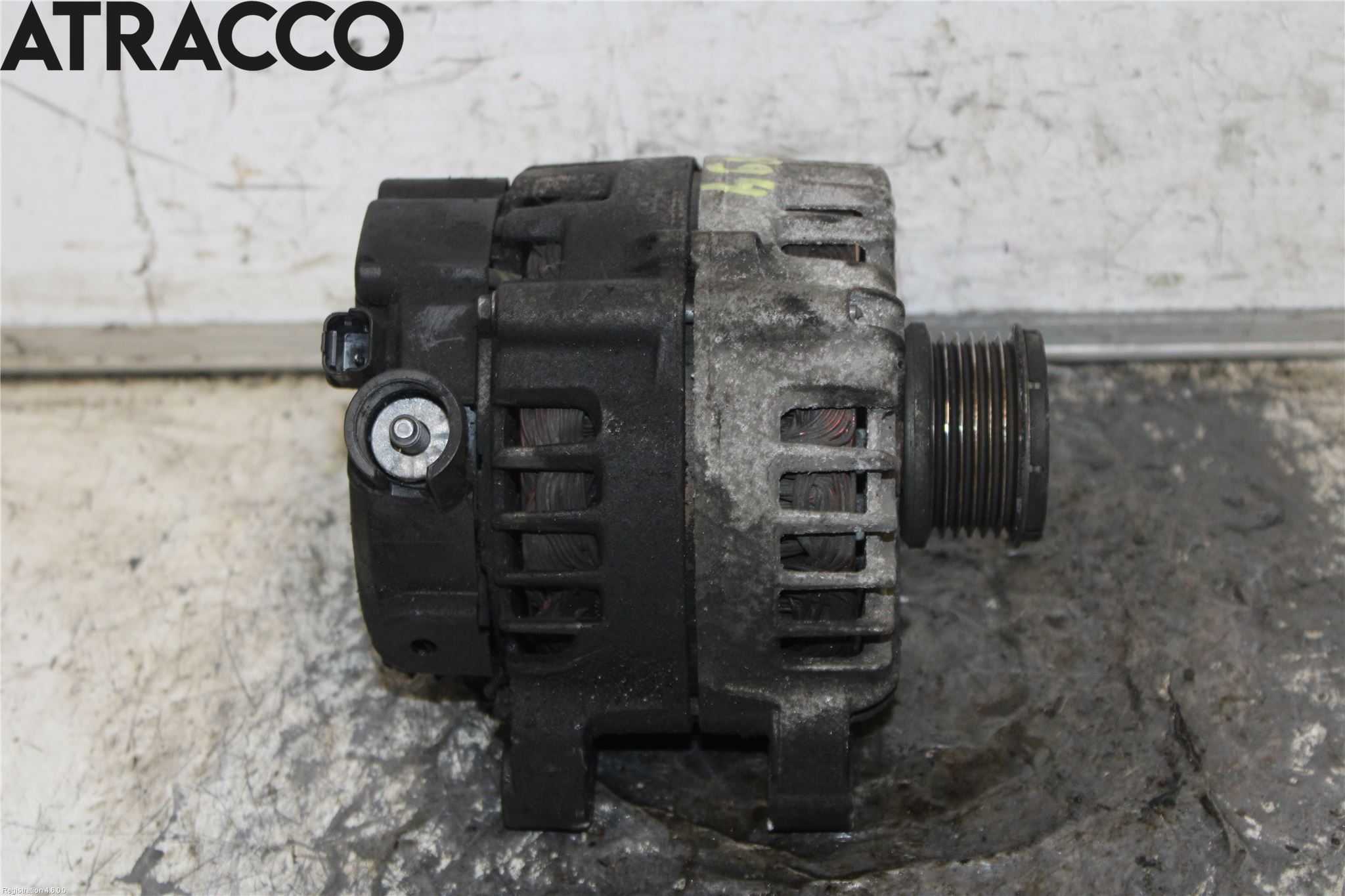 Peugeot 5008 10-16 Dynamo