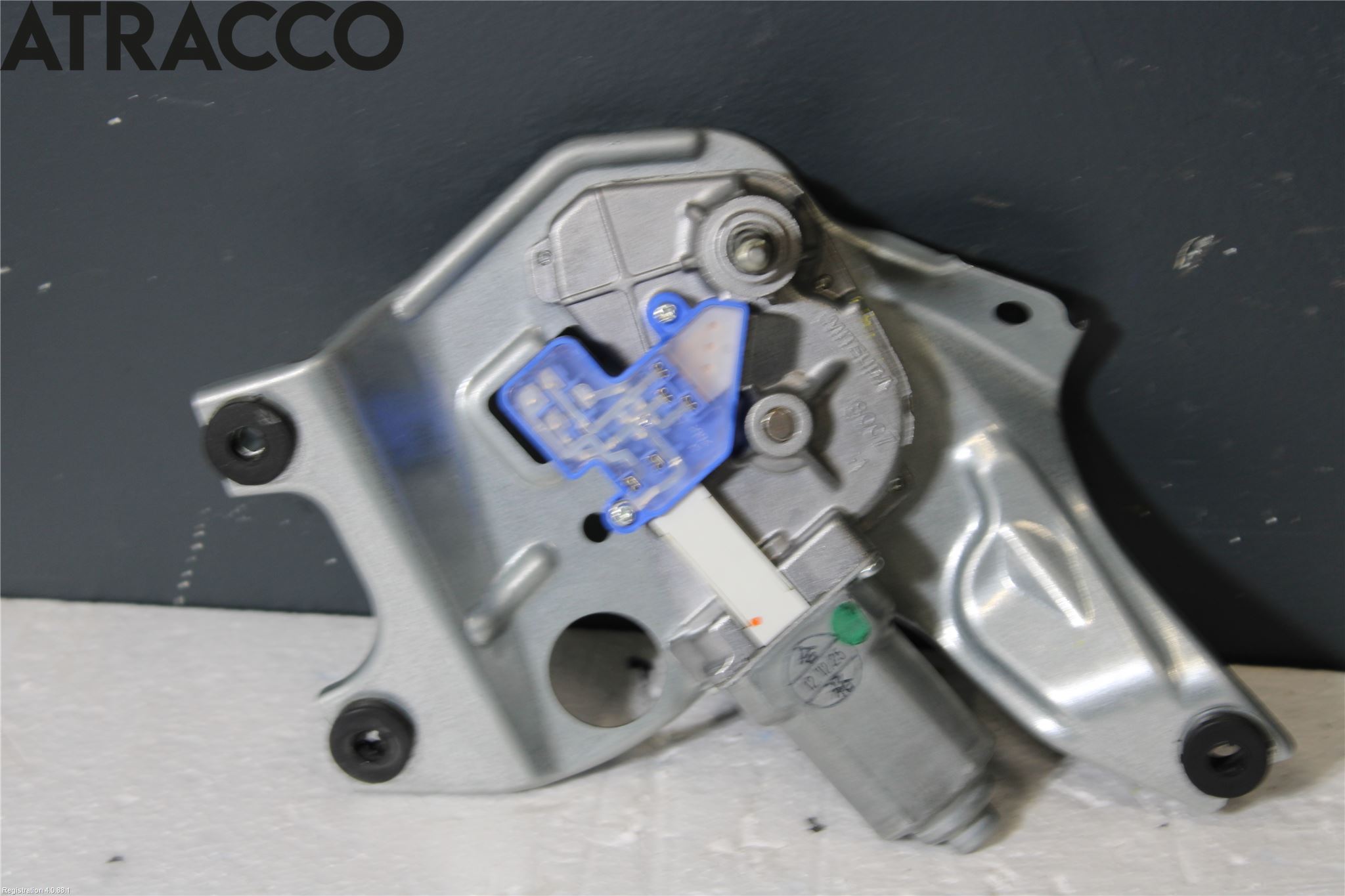 Subaru OUTBACK 10-15 Viskermotor Bakluke