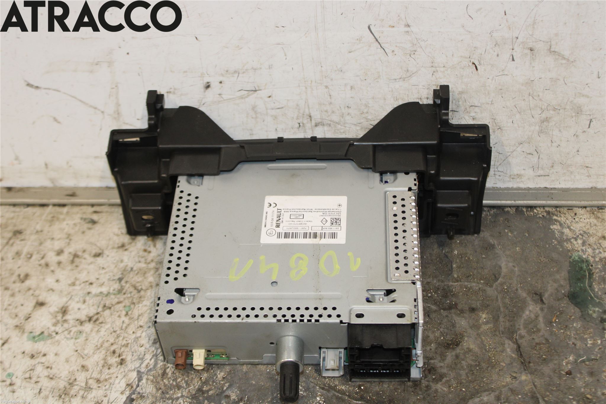 Nissan E-NV200/EVALIA Stereo Radio Med Cd