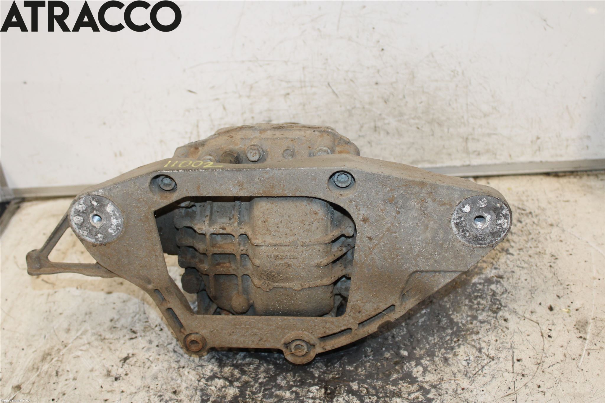 Audi A6 ALLROAD 12-18 Bakaksel Kardang Bak -Diff