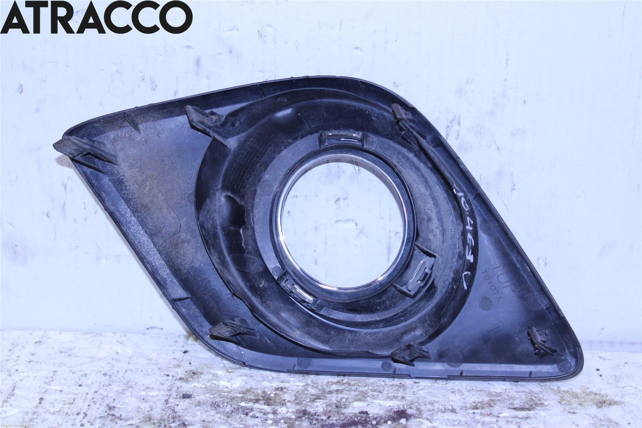 Toyota HILUX 16- Frontlykt Kurve-Tåkelys Ramme