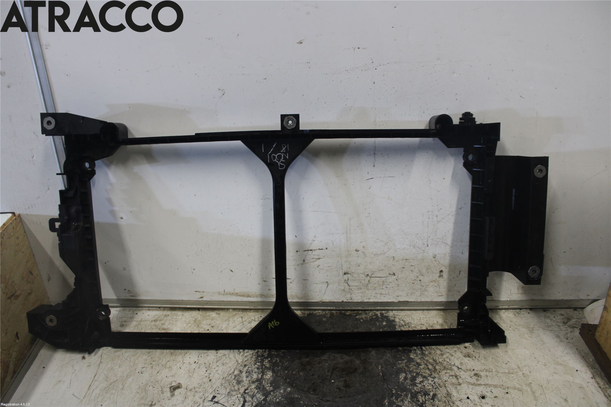 Nissan LEAF 18- Kjølevifte-Radiator Hus-Kåpe