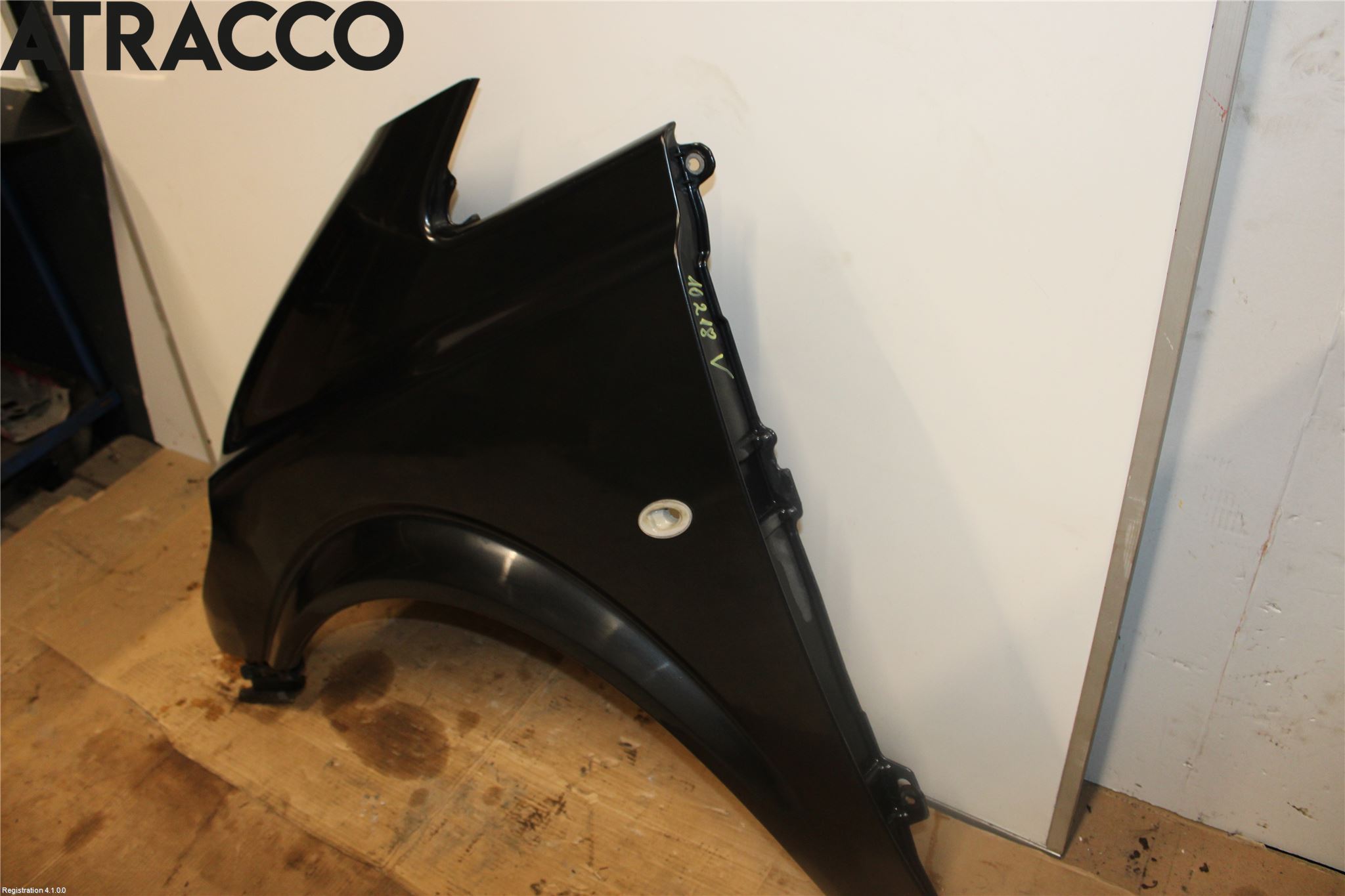 Mercedes-Benz MB VITO/VIANO (W639) 04-14 Skjerm Foran Venstre