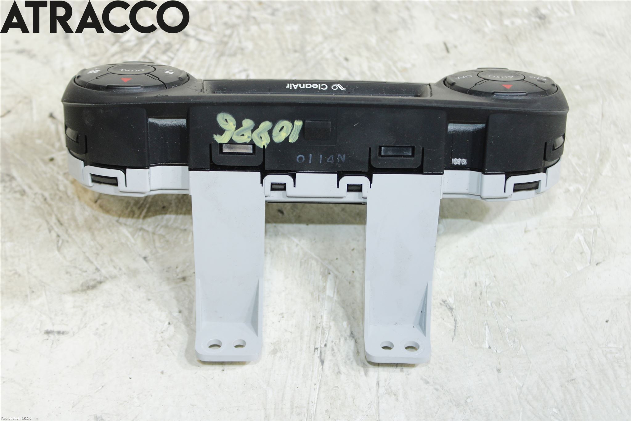 Hyundai ix35 Varme Ac Betjening-Display