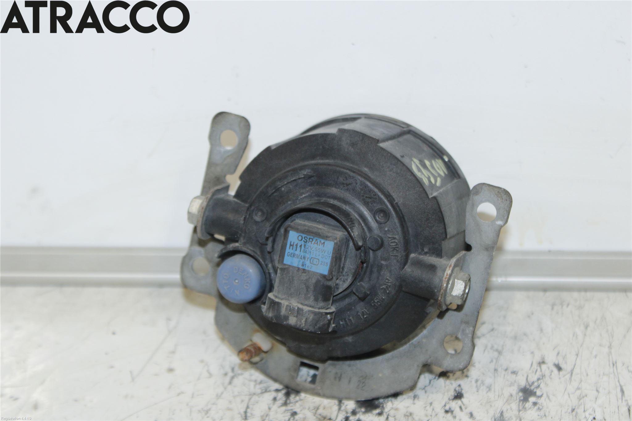 Mitsubishi OUTLANDER 07-12 Frontlykt-Kurve-Tåkelys