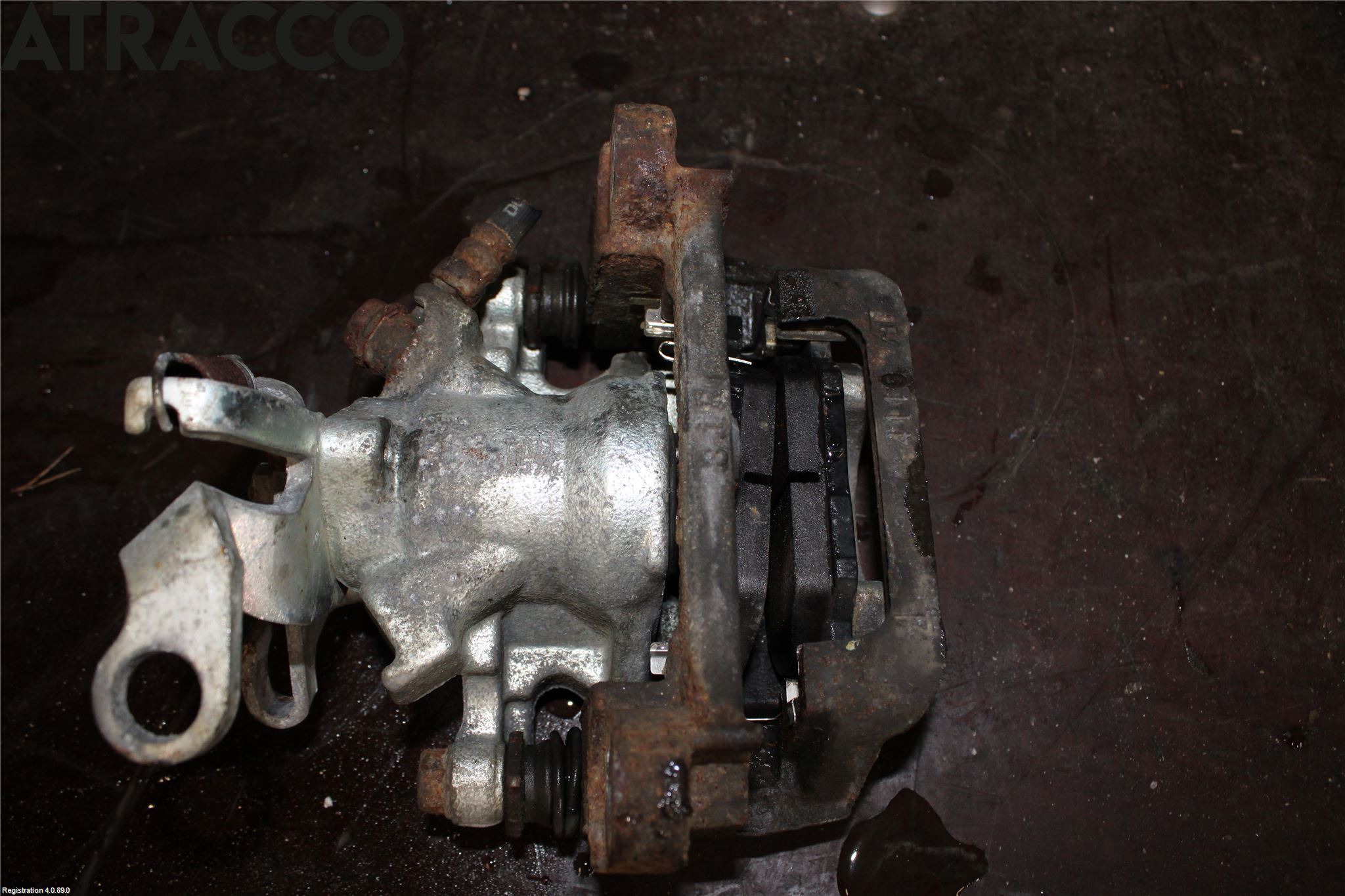 Peugeot 4008 Bremsecaliper Bak Venstre