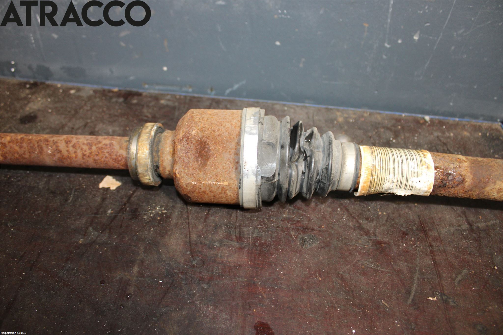 Citroen C4 II 11-18 Drivaksel Foran Kompl Høyre