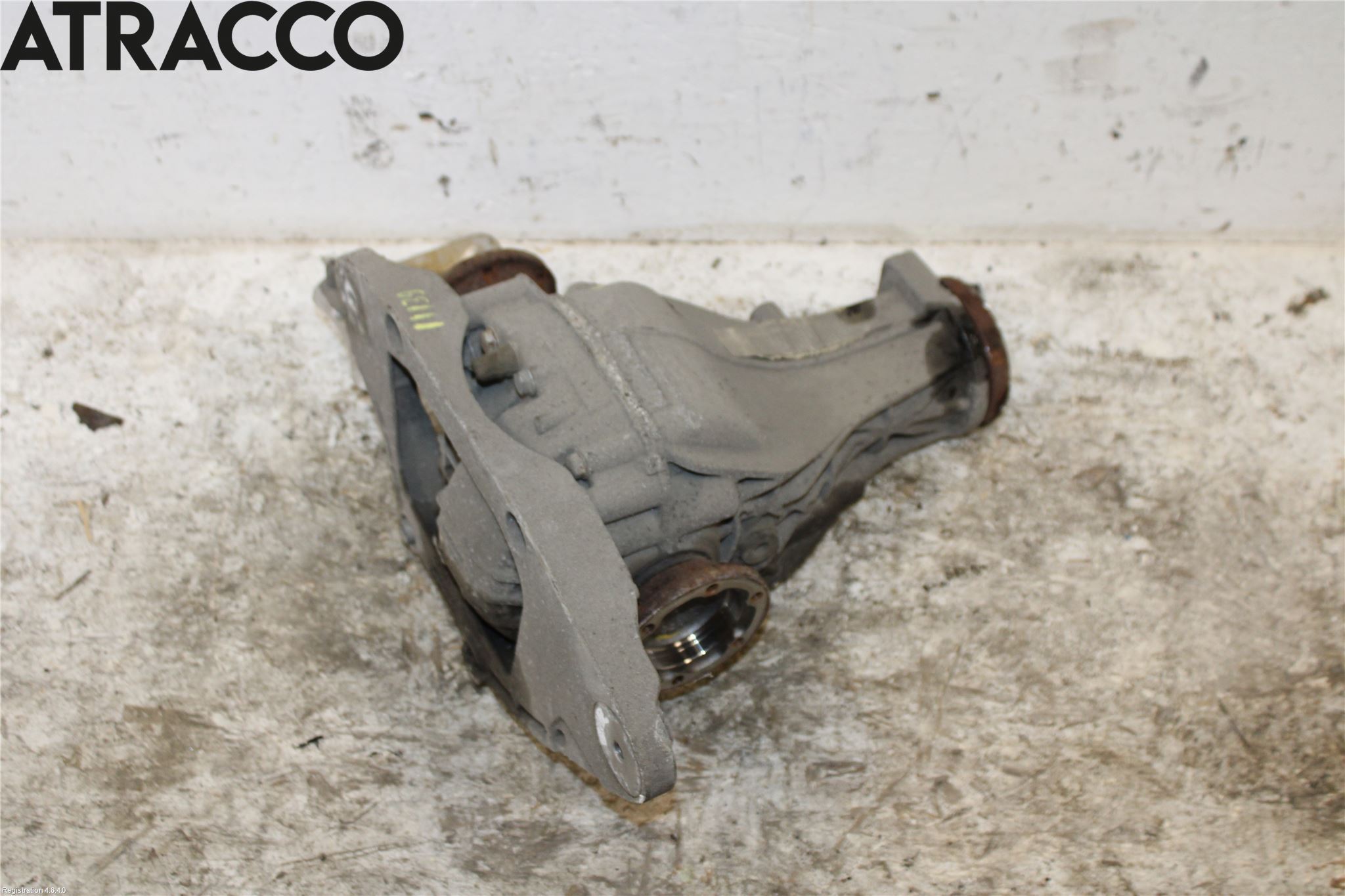 Audi A4 ALLROAD 09-16 Bakaksel Kardang Bak -Diff