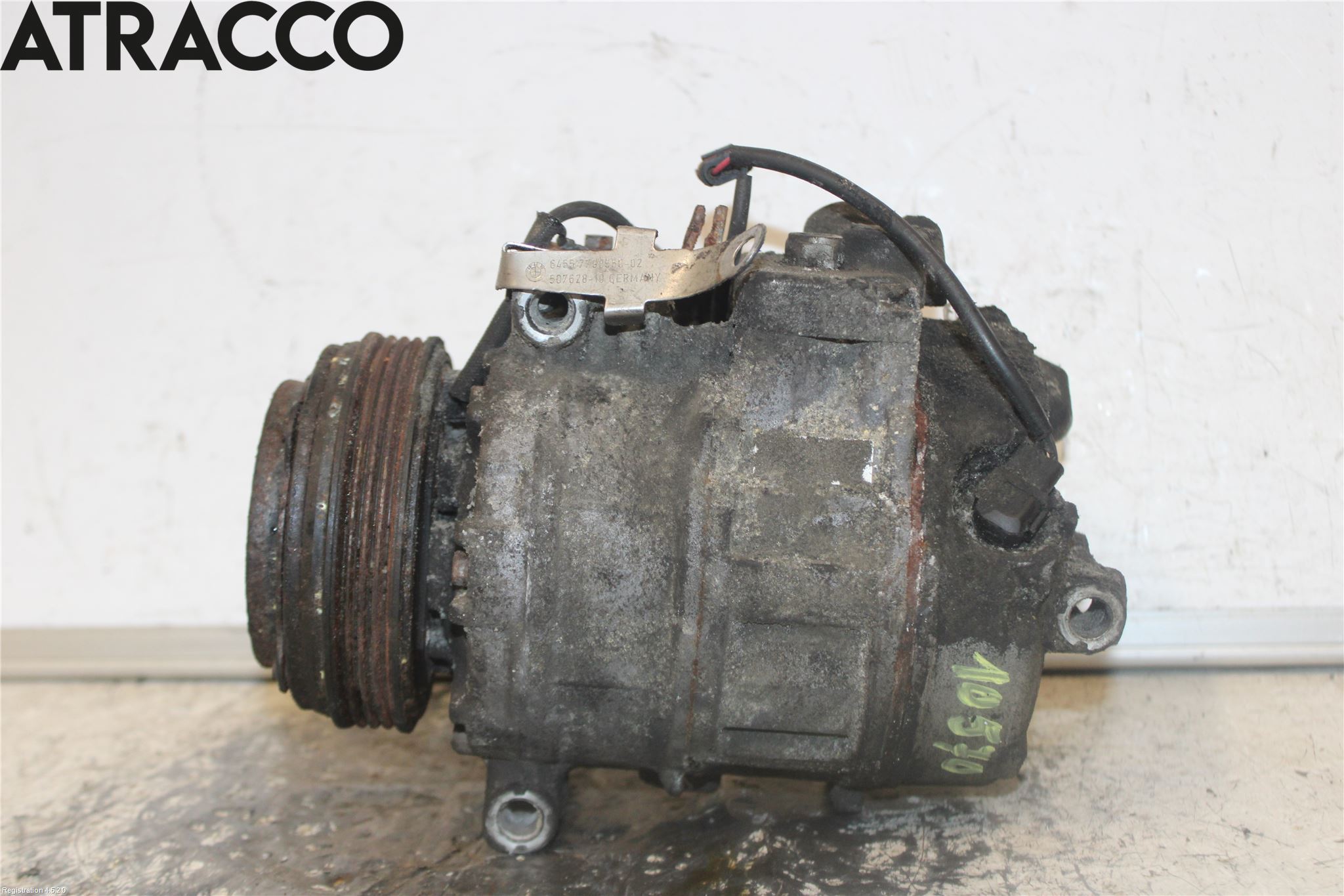 BMW 5 E60/61 Sed/Tou 02-10 Varme Ac Kompressor