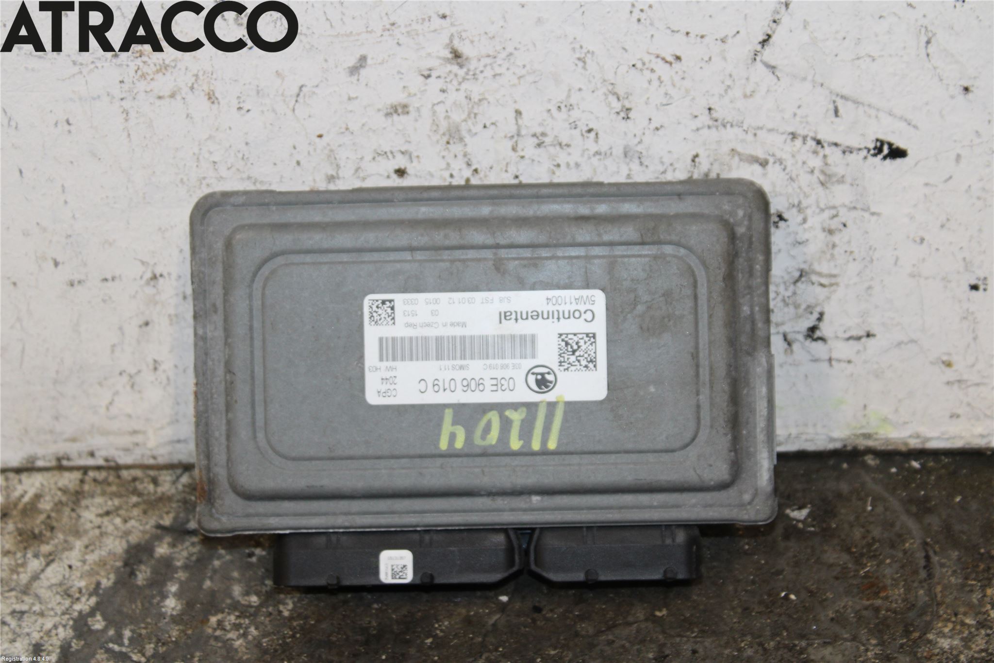 Skoda FABIA 07-14 Styreenhet Innsprøytning