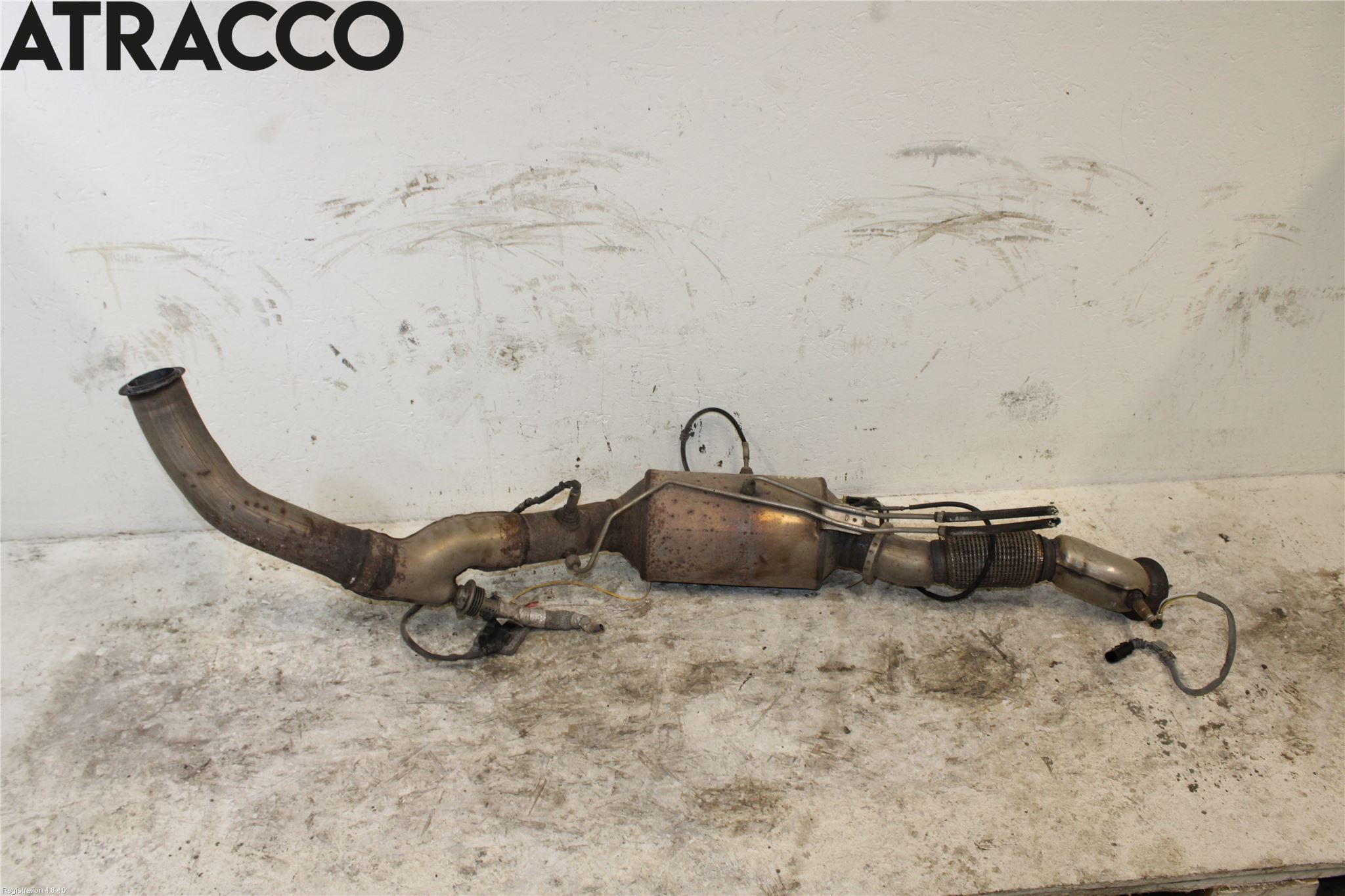 Mercedes-Benz MB ML/GLE-KLASS (W166) 12-18 Katalysator