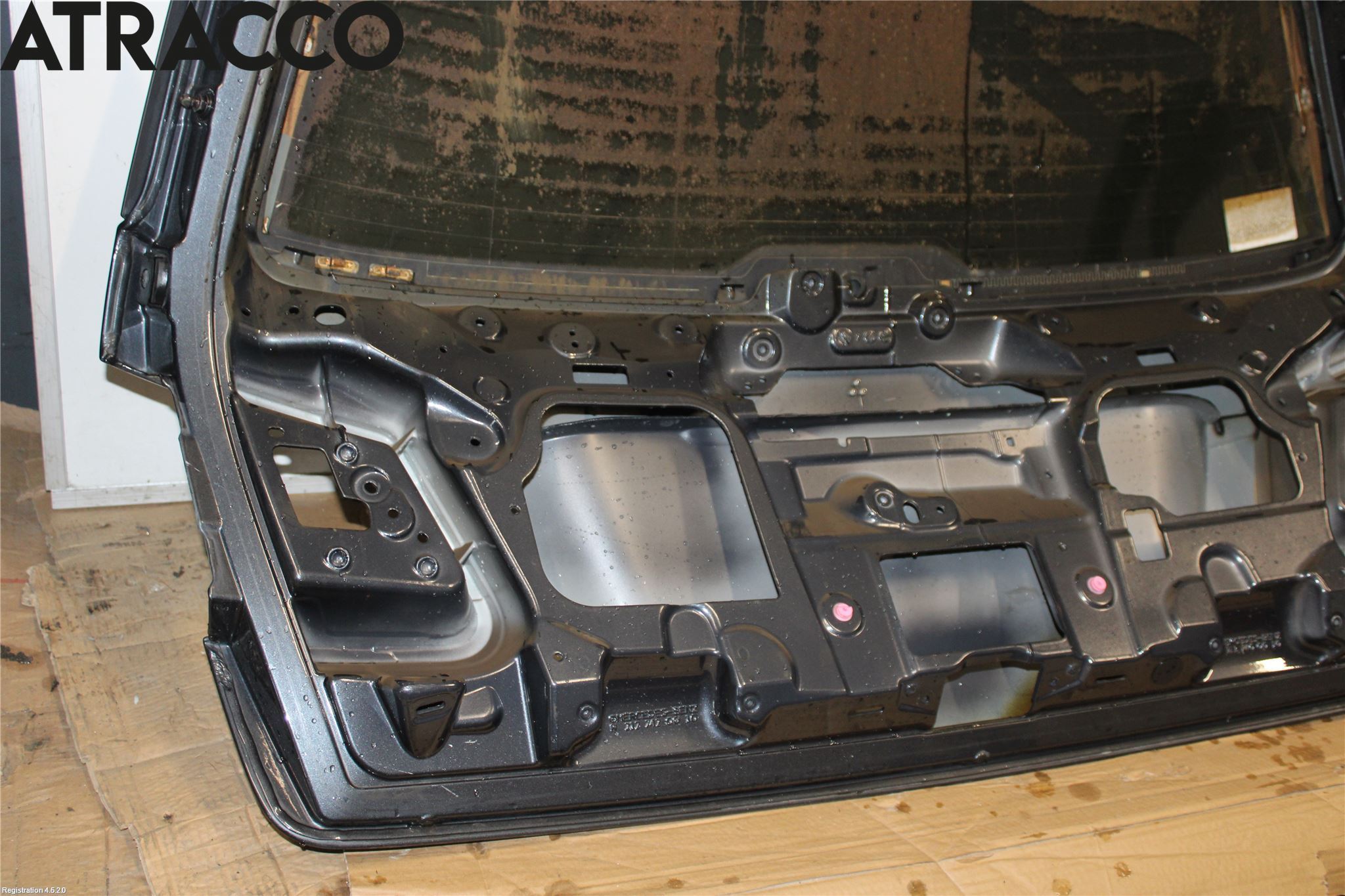 Mercedes-Benz MB E-KLASS (W212) 09-16 Bakluke Cc - Kombi