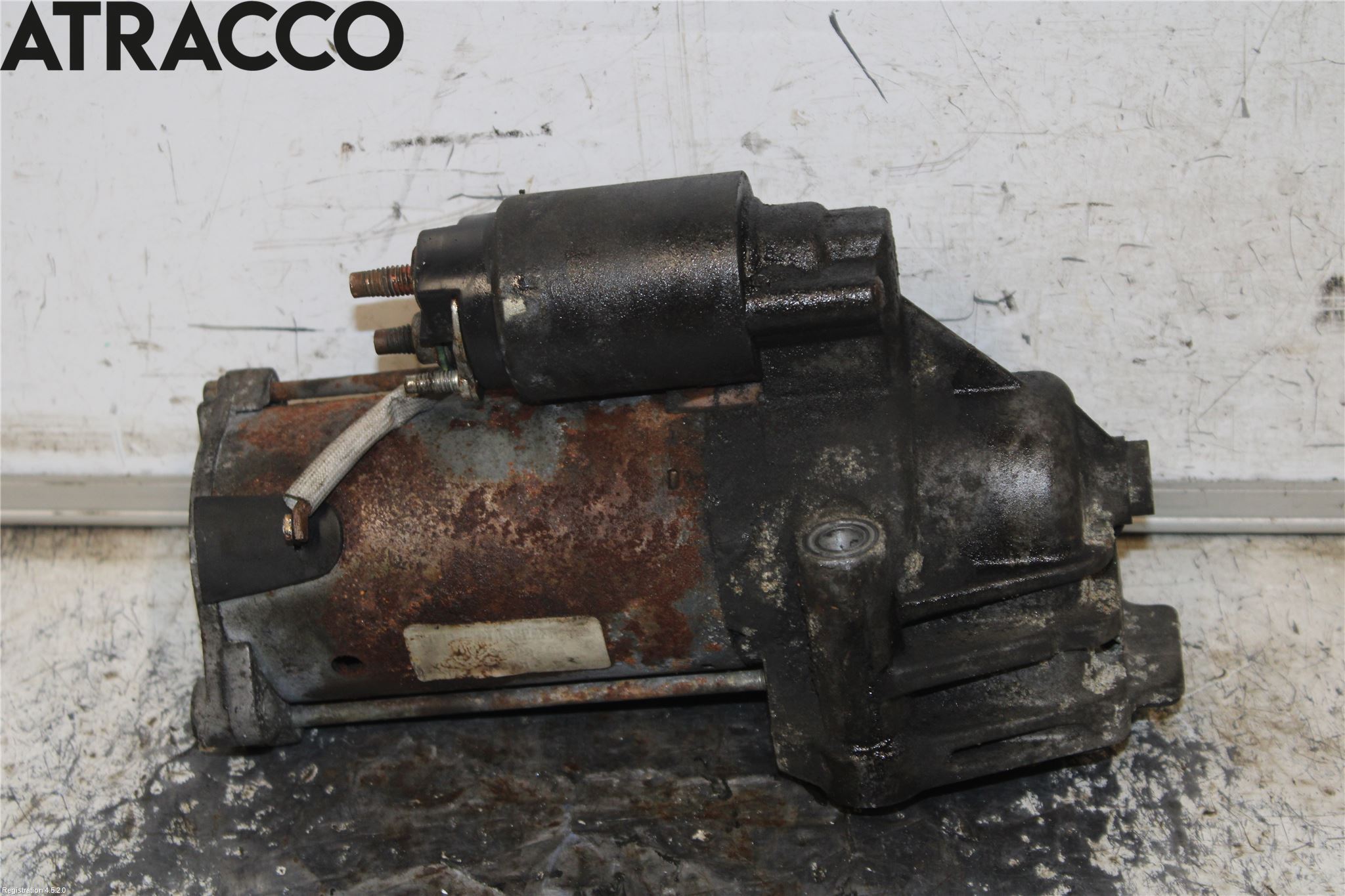 Jaguar X-TYPE Startmotor Diesel