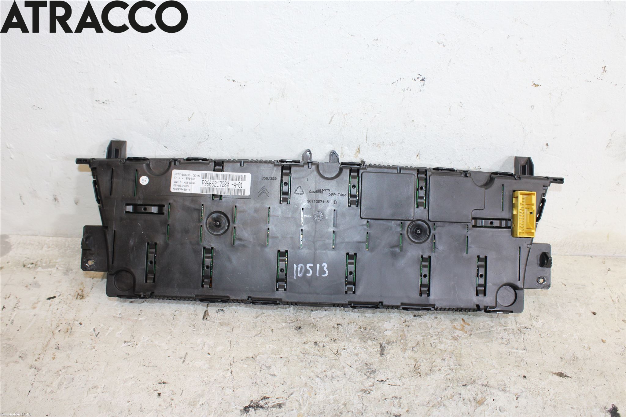 Citroen C4 GRAND PICASSO 07-13 Instr Øvrig