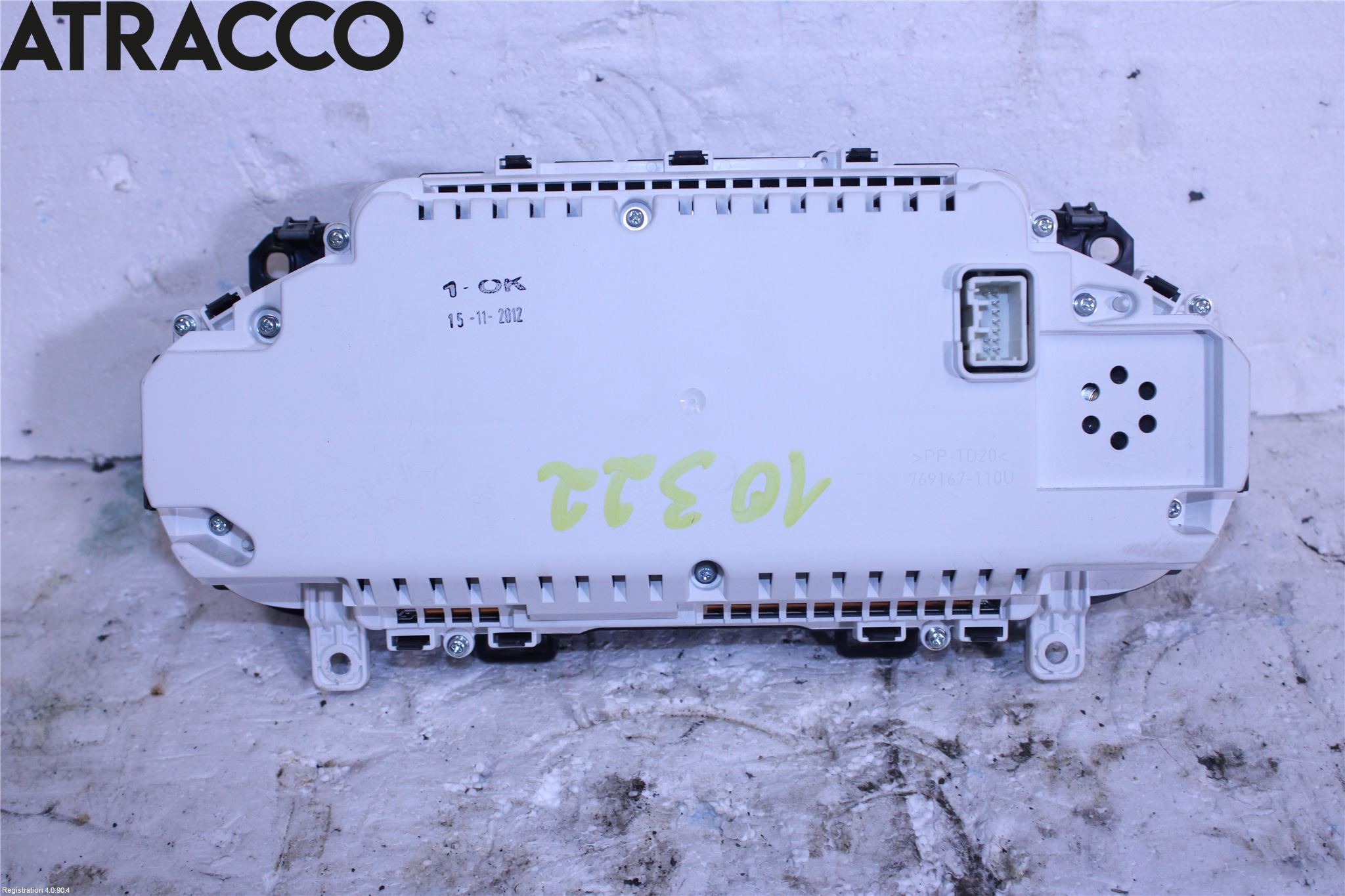 Volvo V40 12-19 Instr Speedometer