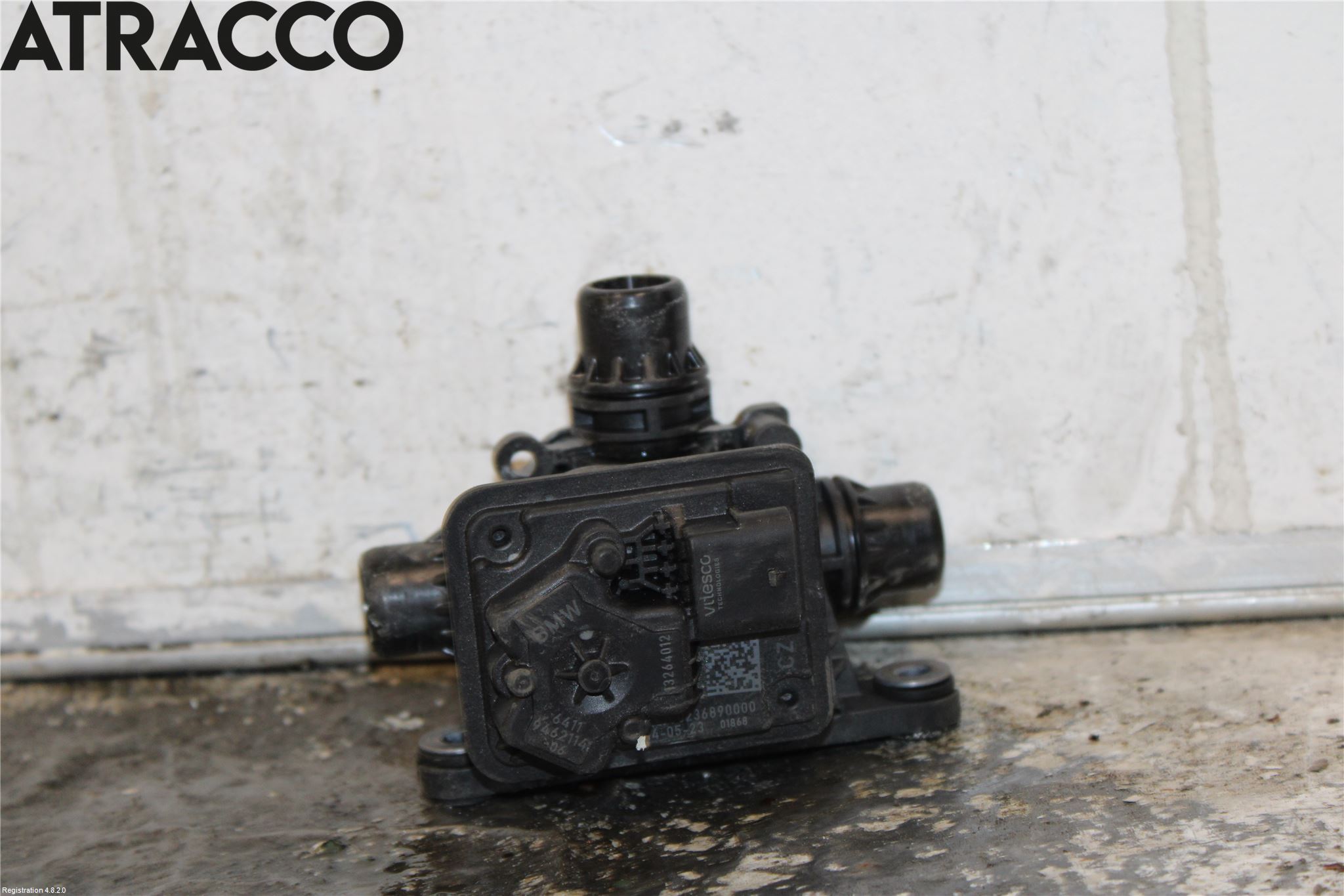 BMW X1/iX1 U11 23- Varmeventil