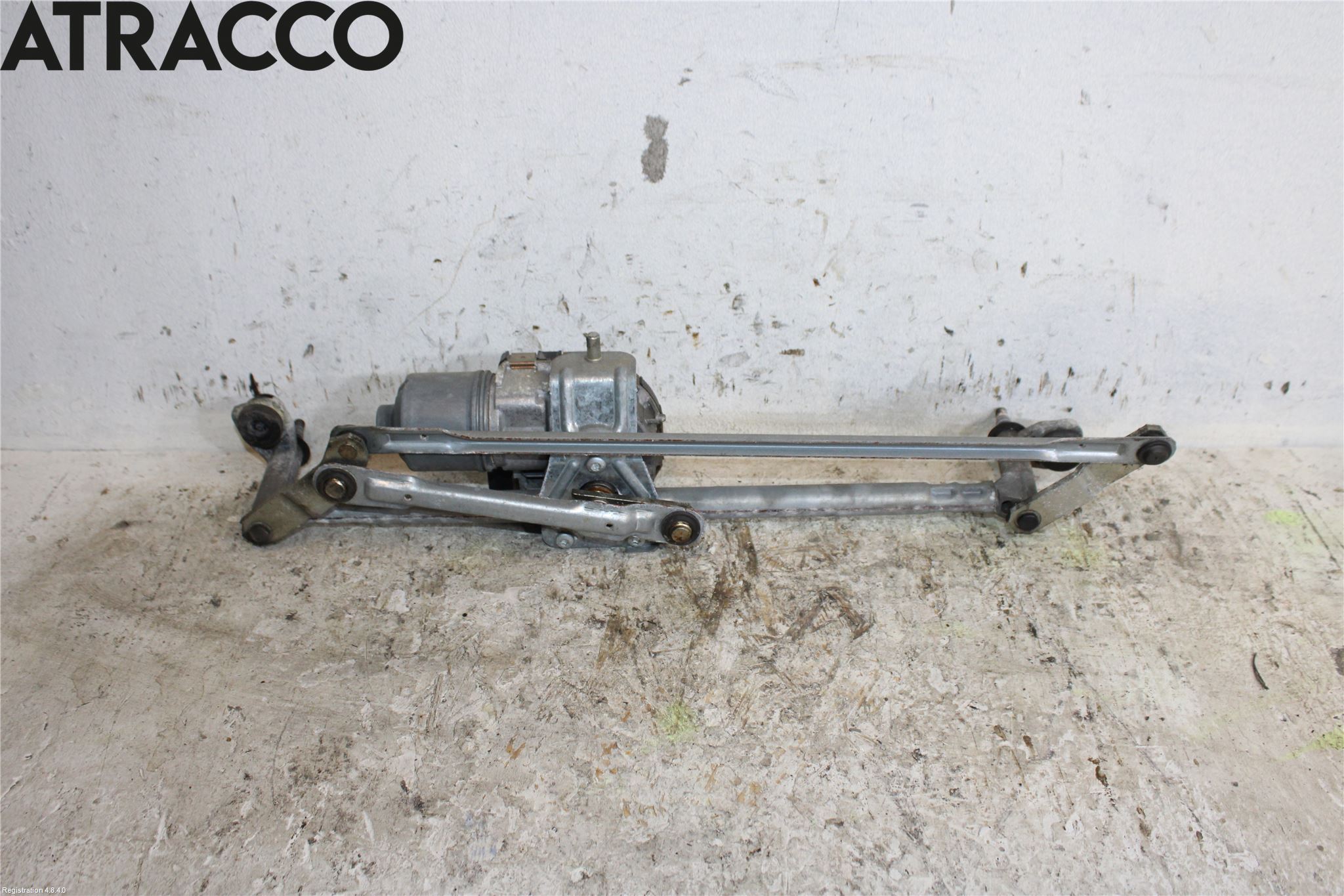 Skoda OCTAVIA (1Z) 05-13 Viskermotor Frontrute