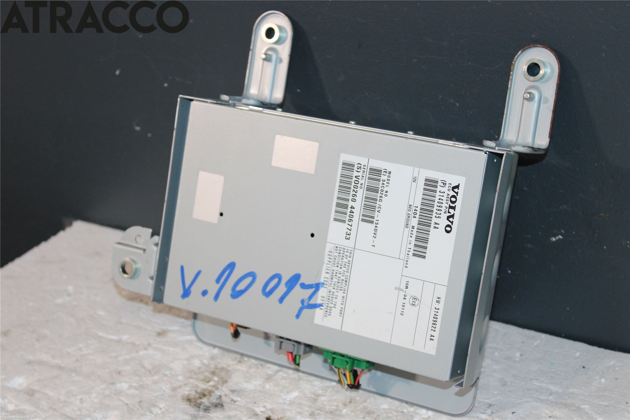 Volvo V40 12-19 Stereo Radio