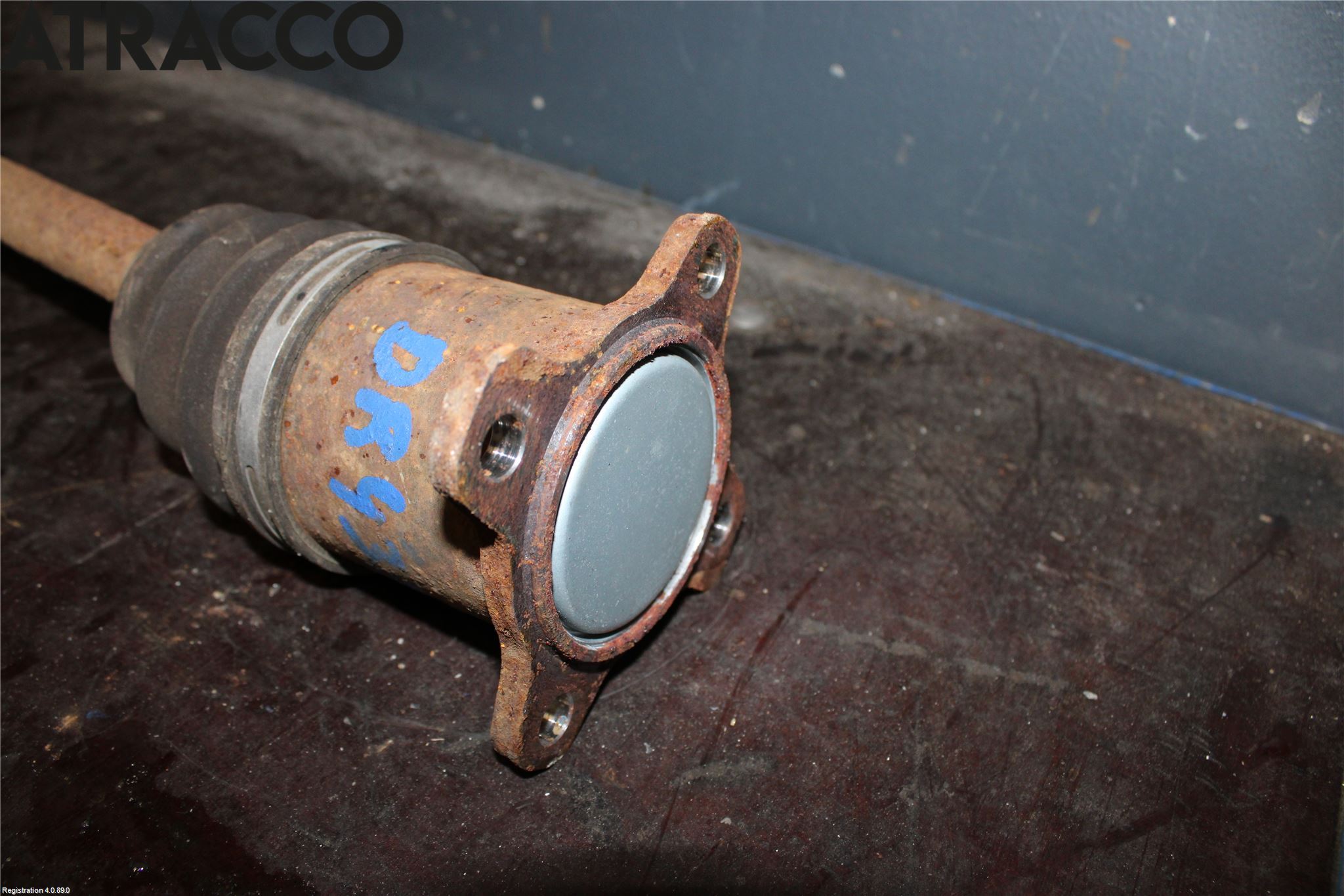 Toyota RAV4 13-18 Drivaksel Bak Kompl Venstre