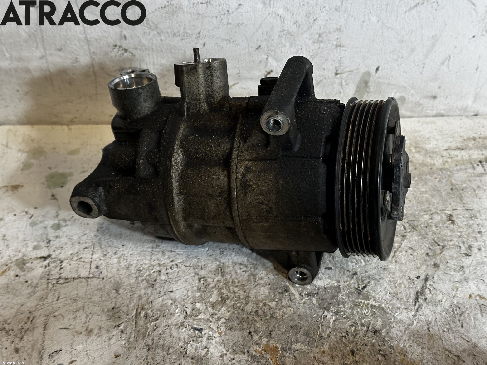 Skoda OCTAVIA (5E) 13-20 Varme Ac Kompressor