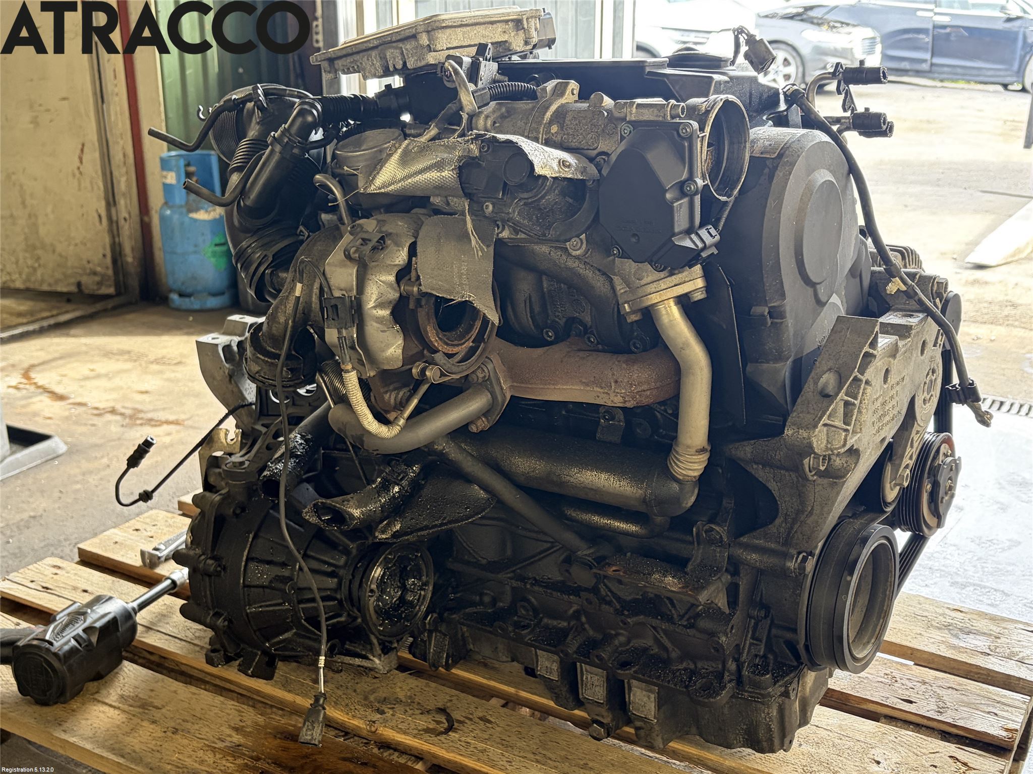 Volkswagen VW GOLF V 04-09 Motor Diesel