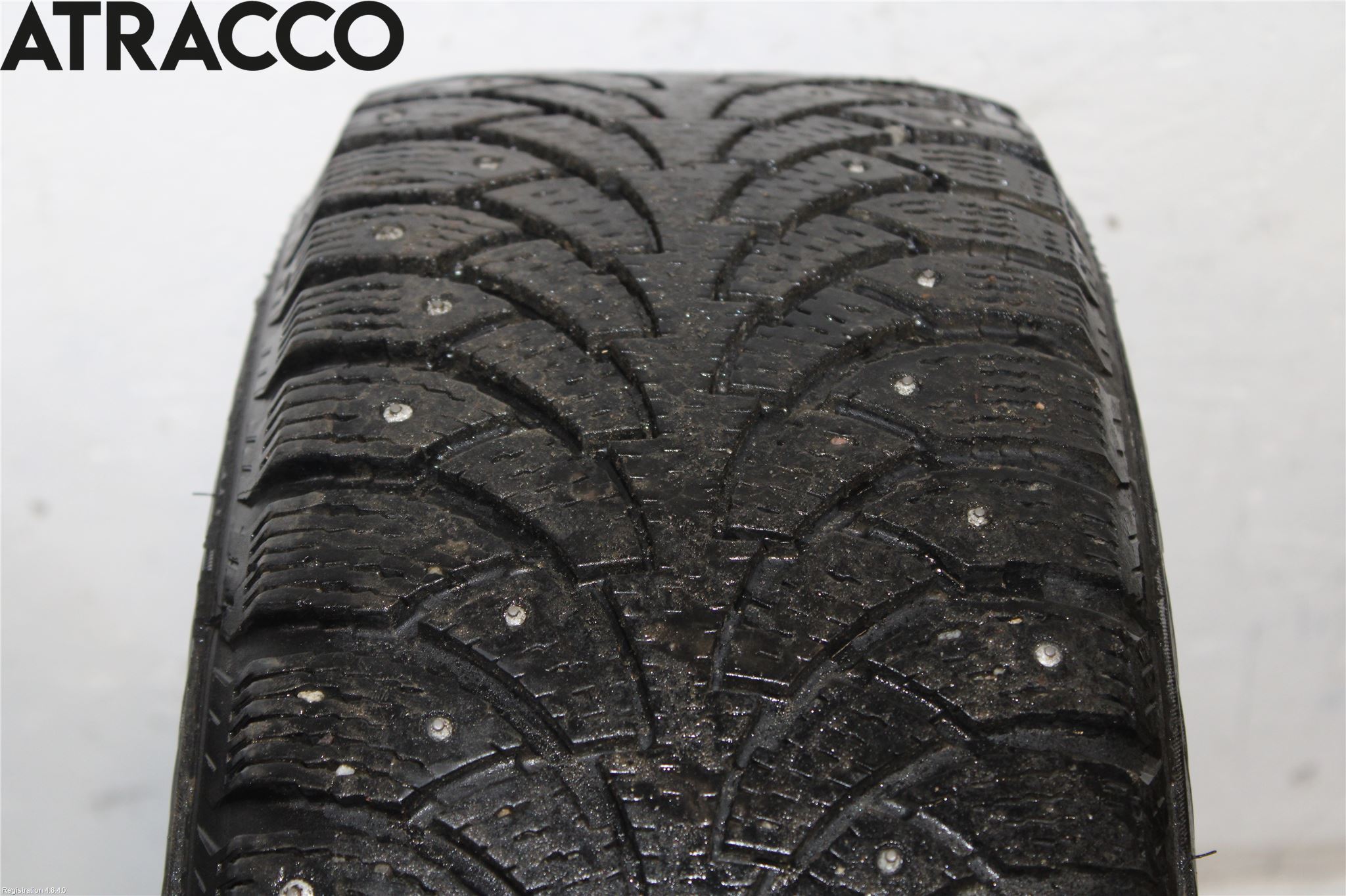 Volkswagen VW GOLF VI 09-13 Dekk Vinter På Alu Felg 4Stk