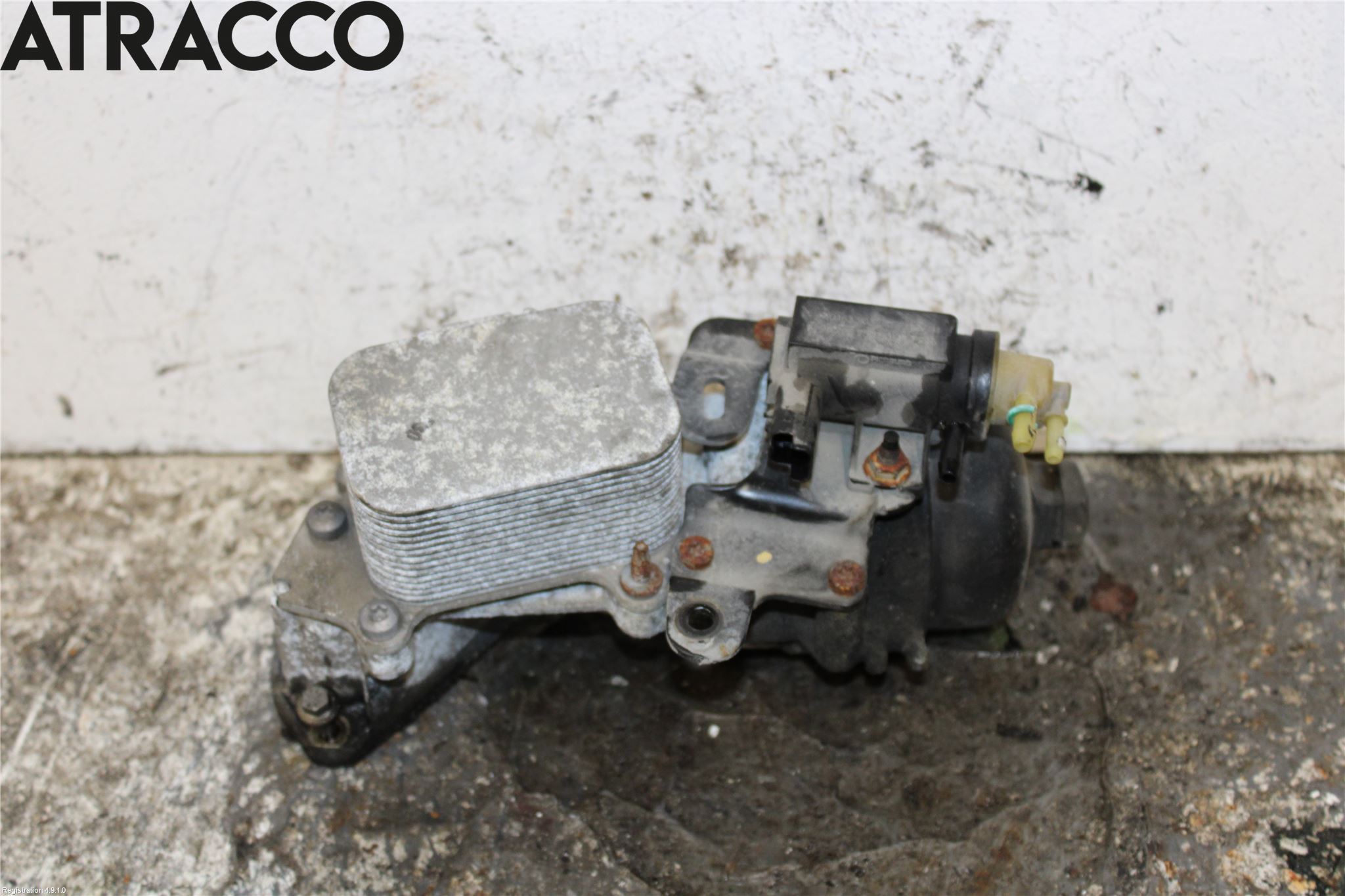 Volvo V60 14-18 Oljefilterholder