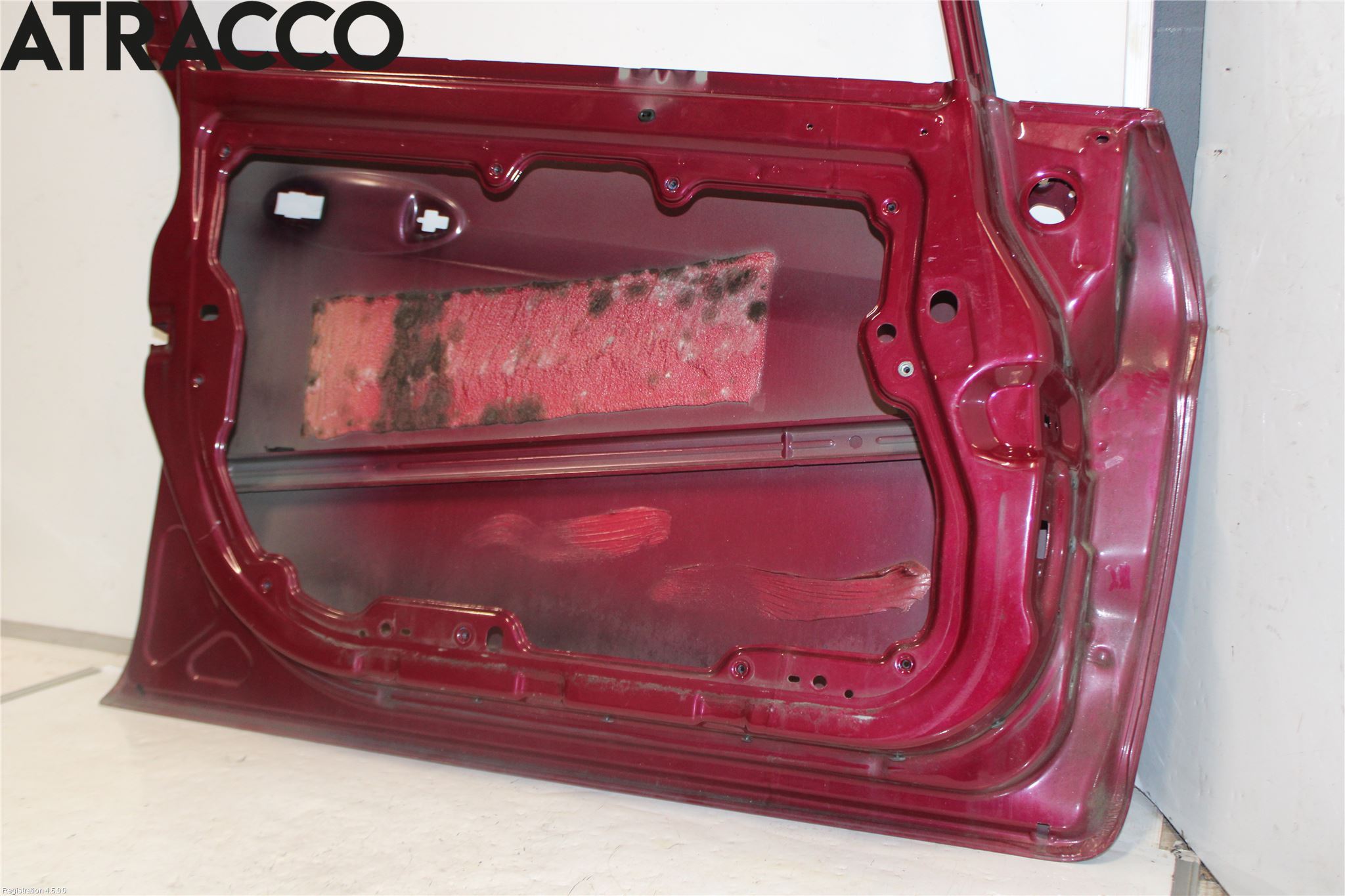 Ford FIESTA 09-12 Dør 4D Foran Venstre