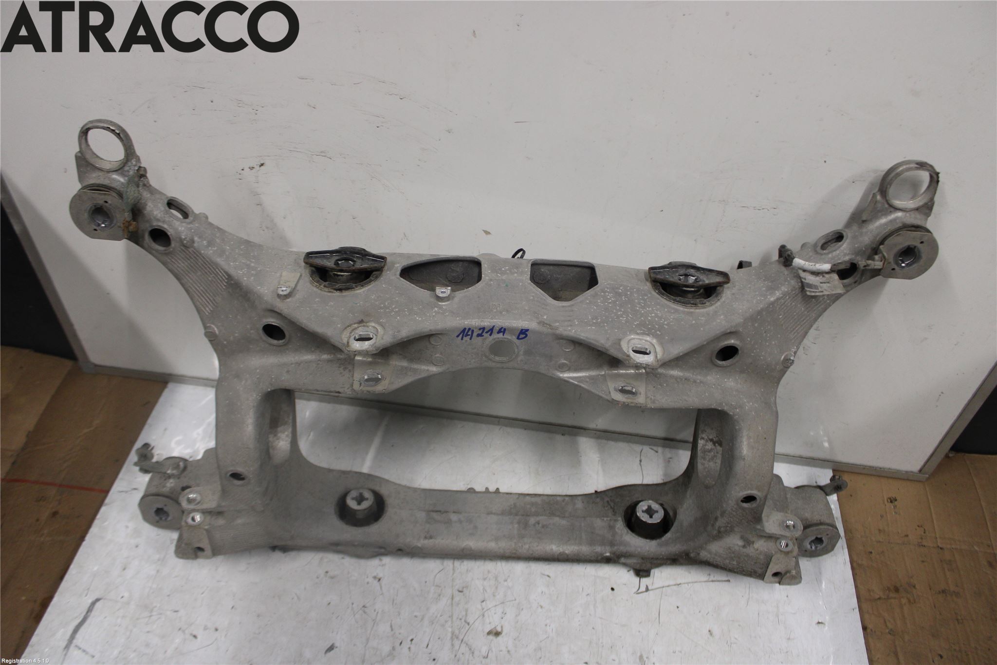 Polestar 2 20- Bakaksel Feste Travers-Ramme