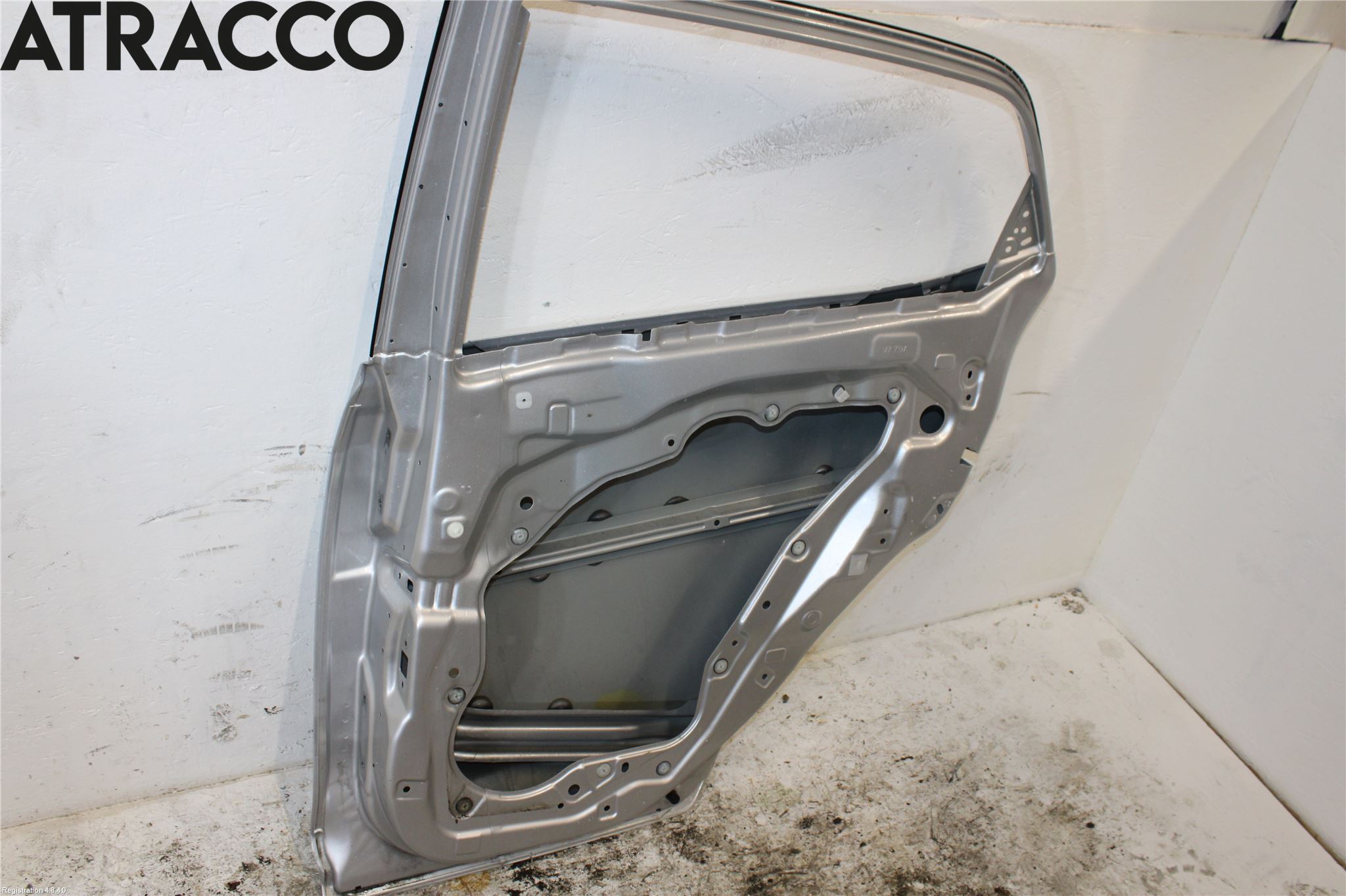 Mazda 2 (DE) 08-15 Dør 4D Bak Høyre