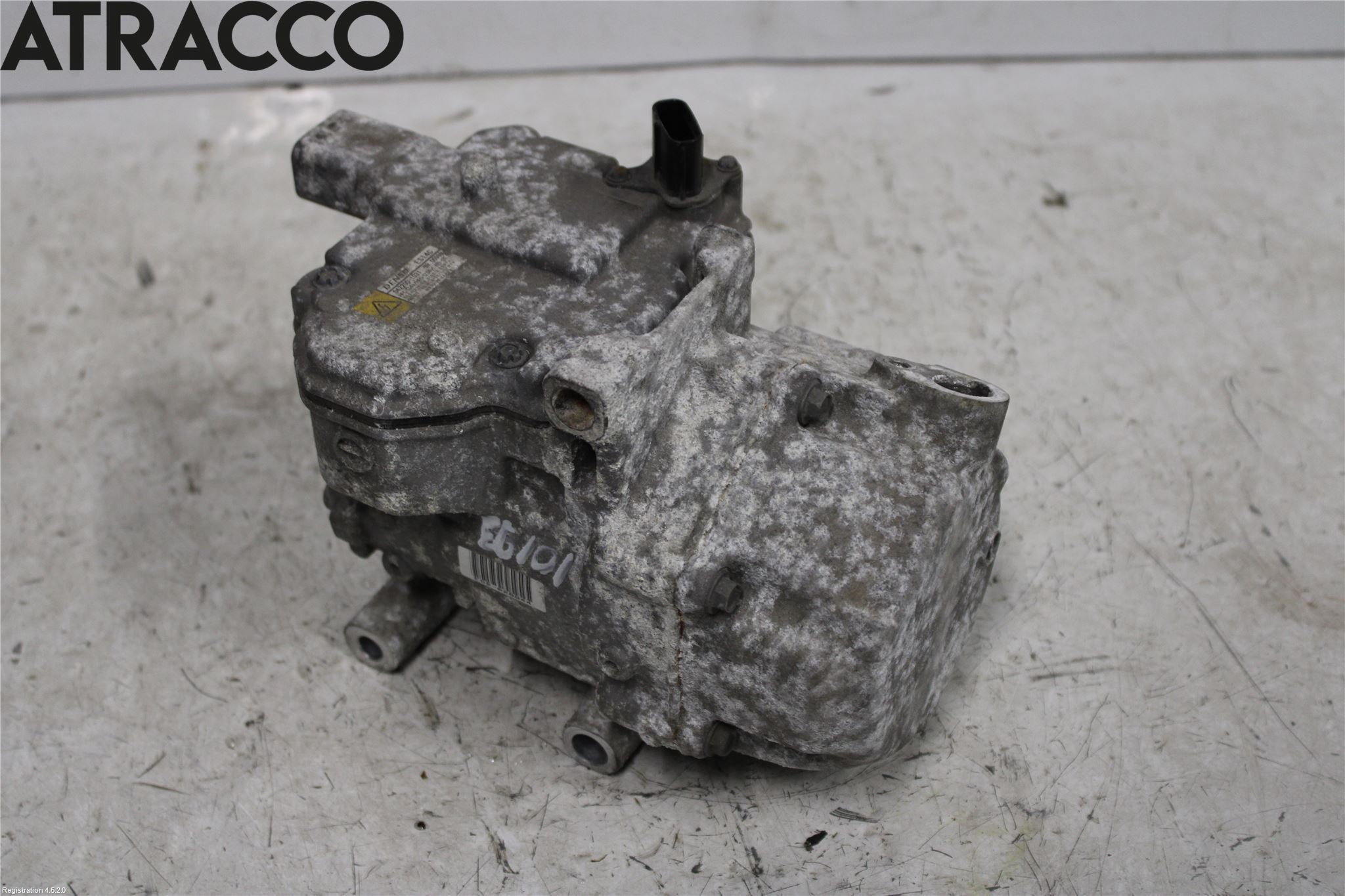 Toyota AURIS 13-19 Varme Ac Kompressor