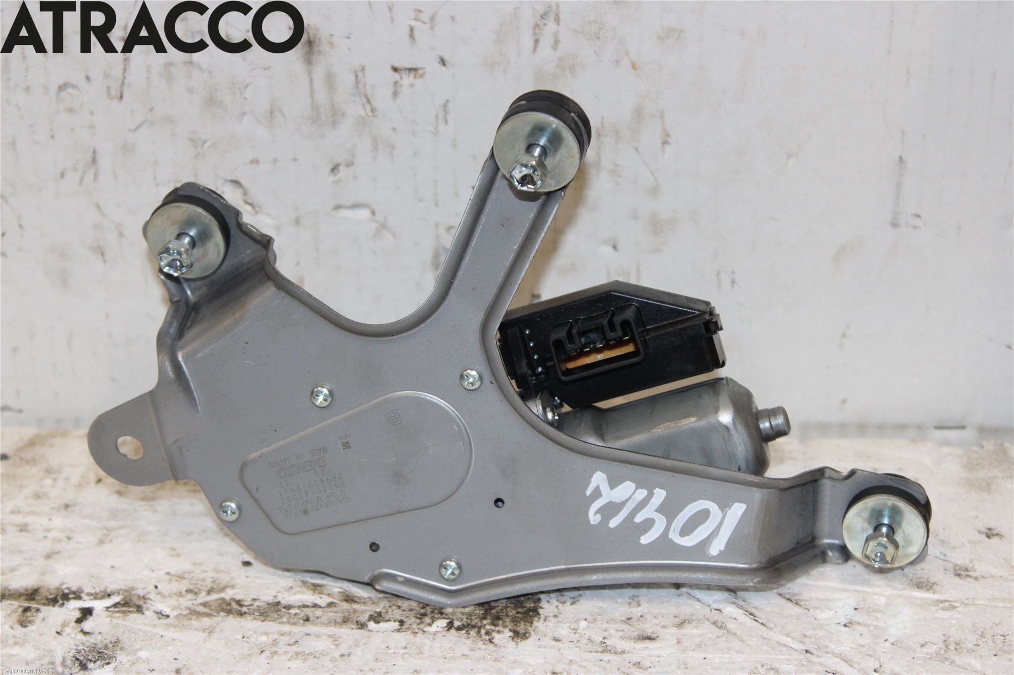 Toyota RAV4 13-18 Viskermotor Bakluke