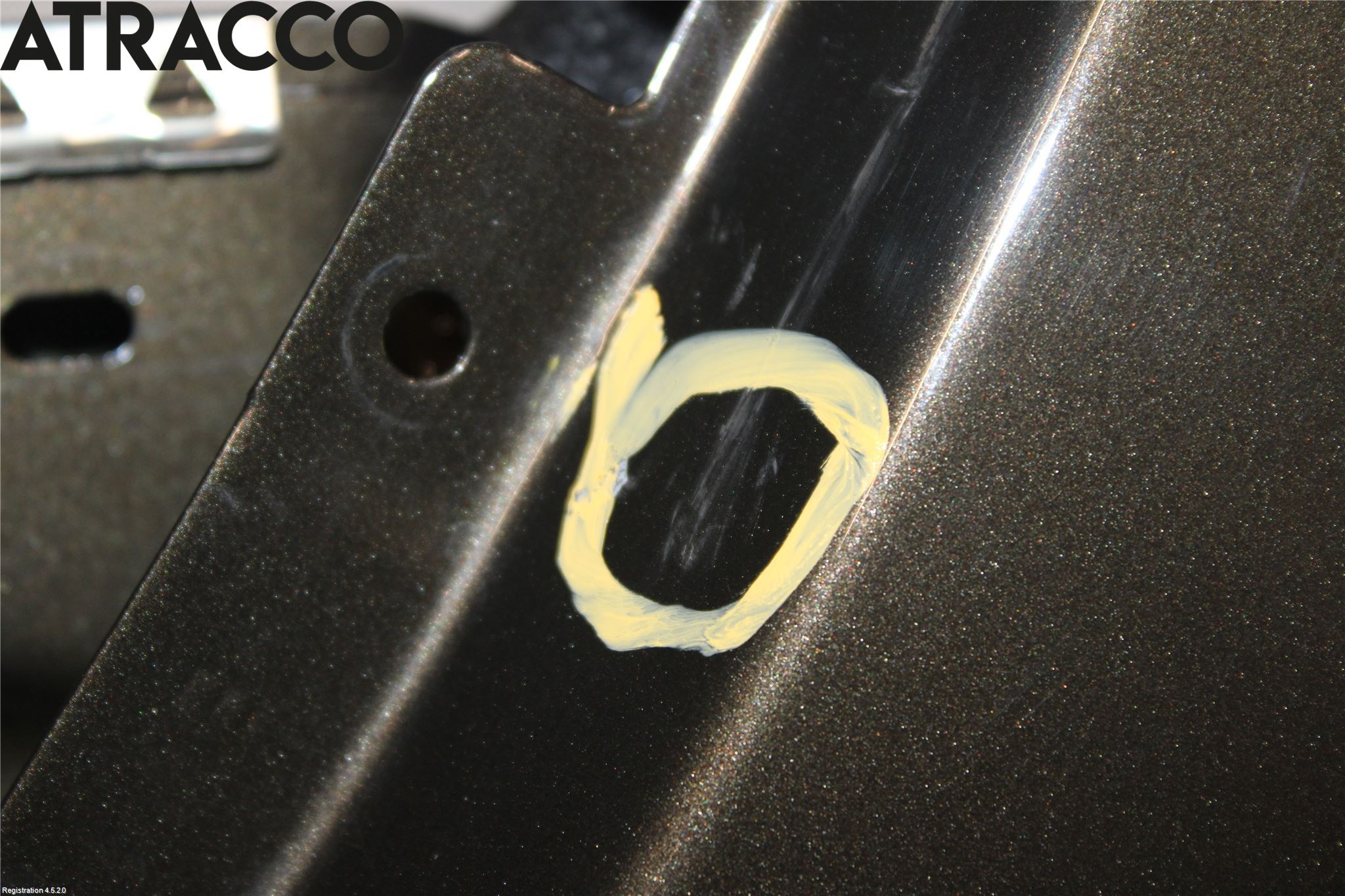 Citroen JUMPER 07-13 Dør 4D Bak Høyre