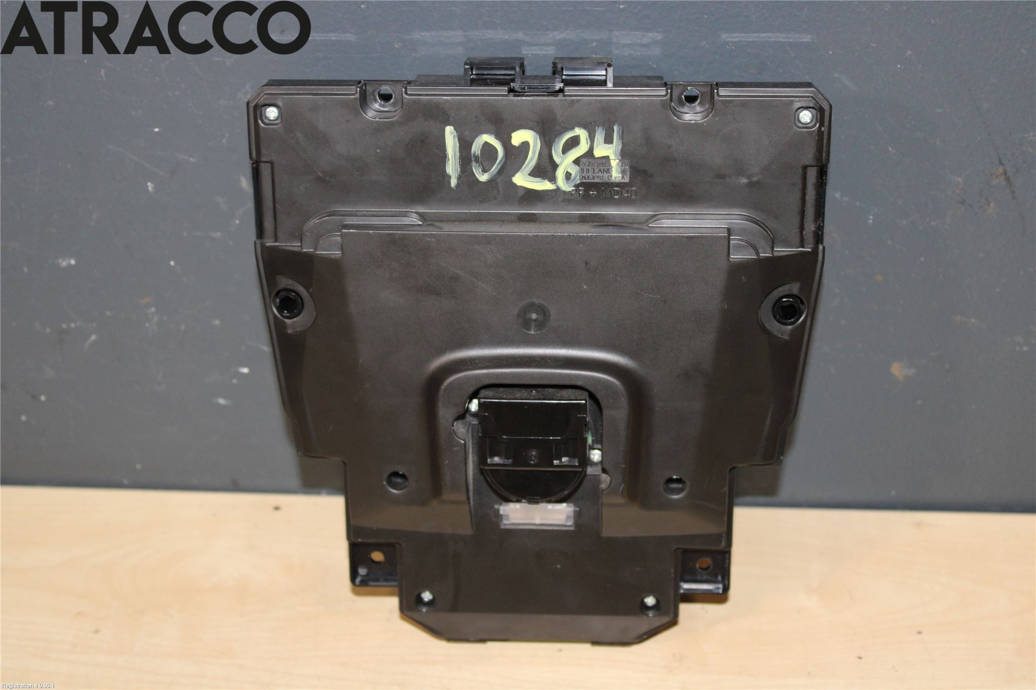 Volvo V40 12-19 Varme Ac Betjening-Display